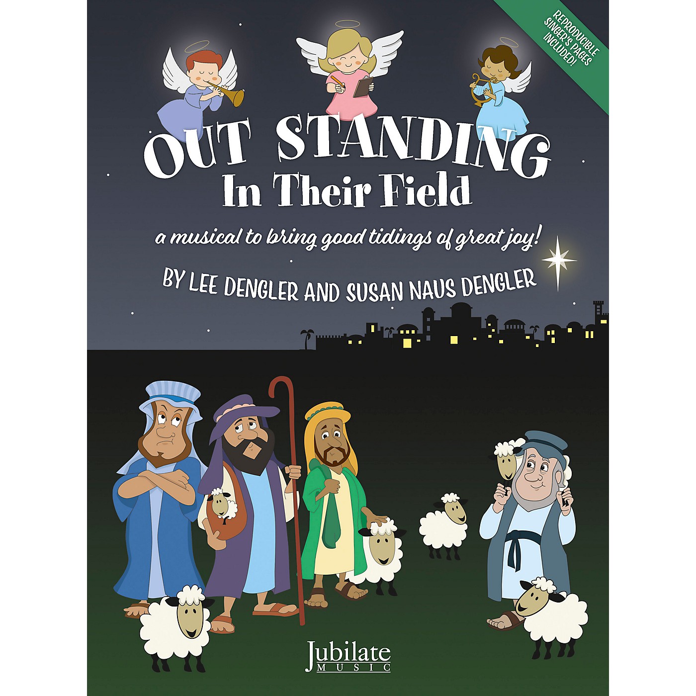 JUBILATE Out Standing in Their Field Director's Kit (Score & InstruTrax CD) thumbnail
