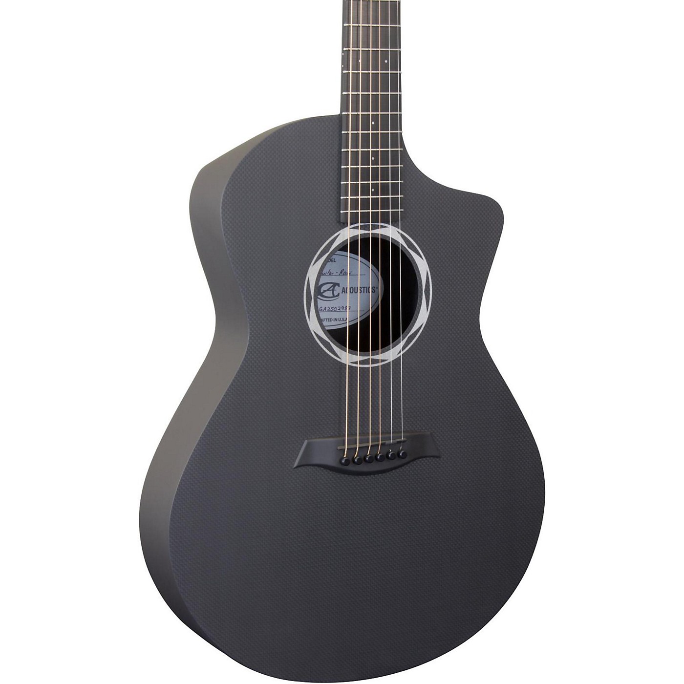 Composite Acoustics Ox Carbon Fiber Acoustic Guitar Woodwind & Brasswind