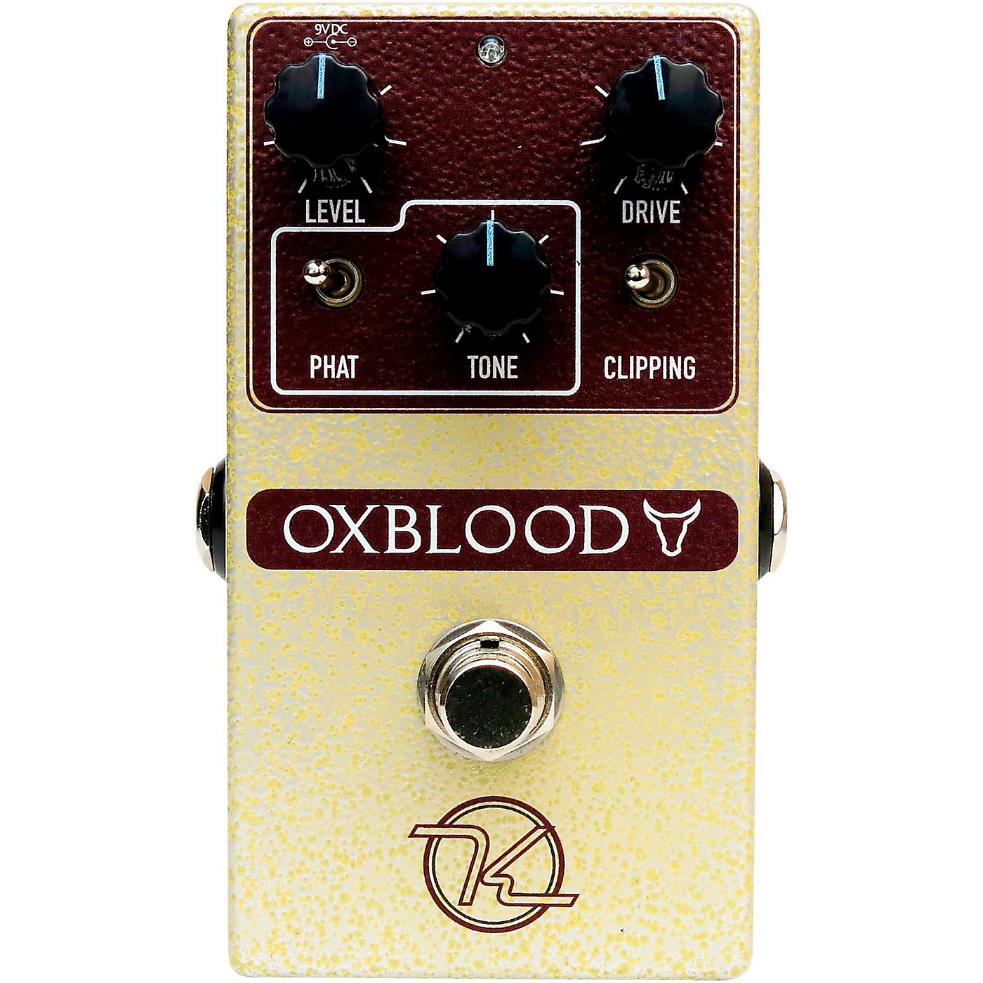 Keeley Oxblood Overdrive Effects Pedal thumbnail