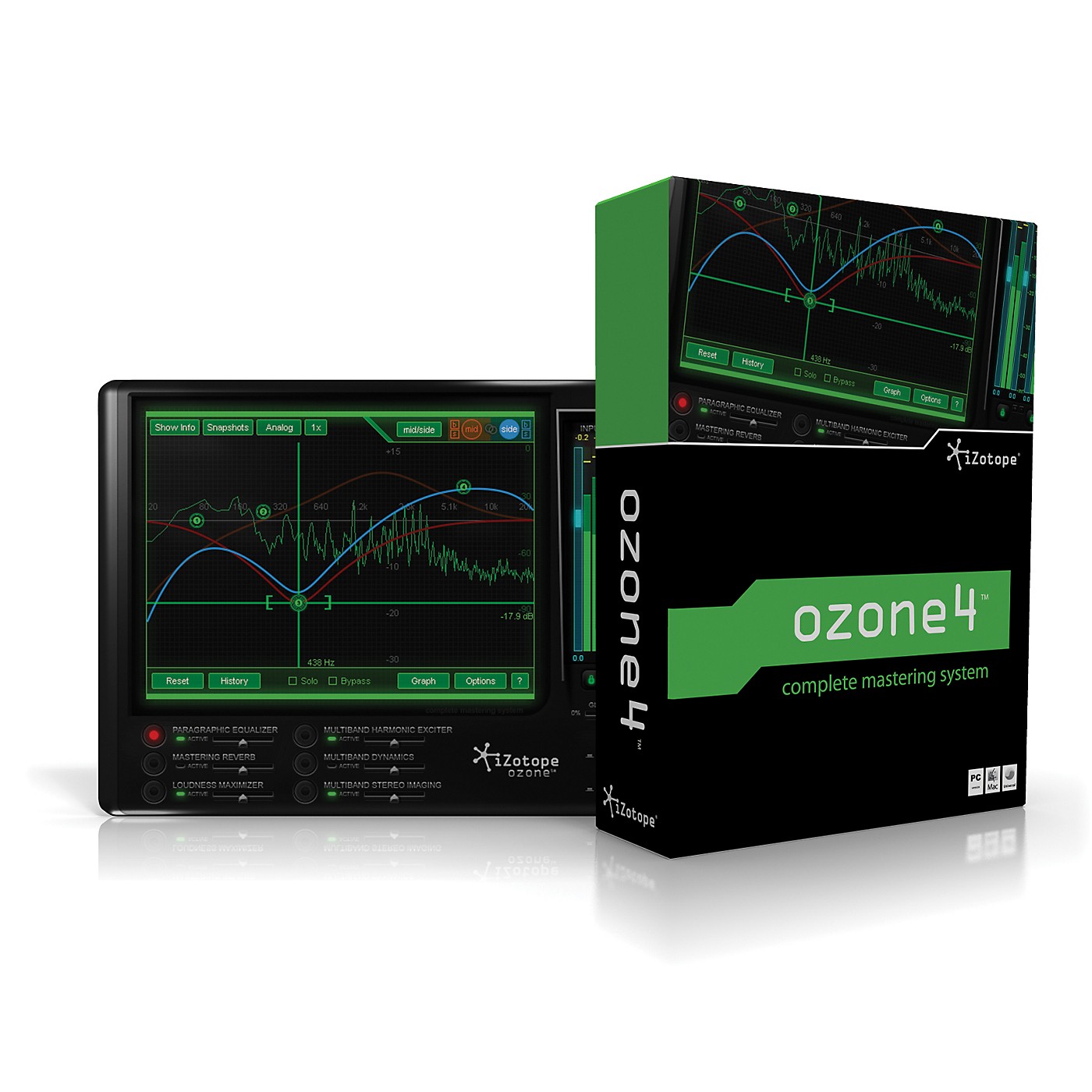 Free Download Izotope Ozone 4 Complete Mastering System