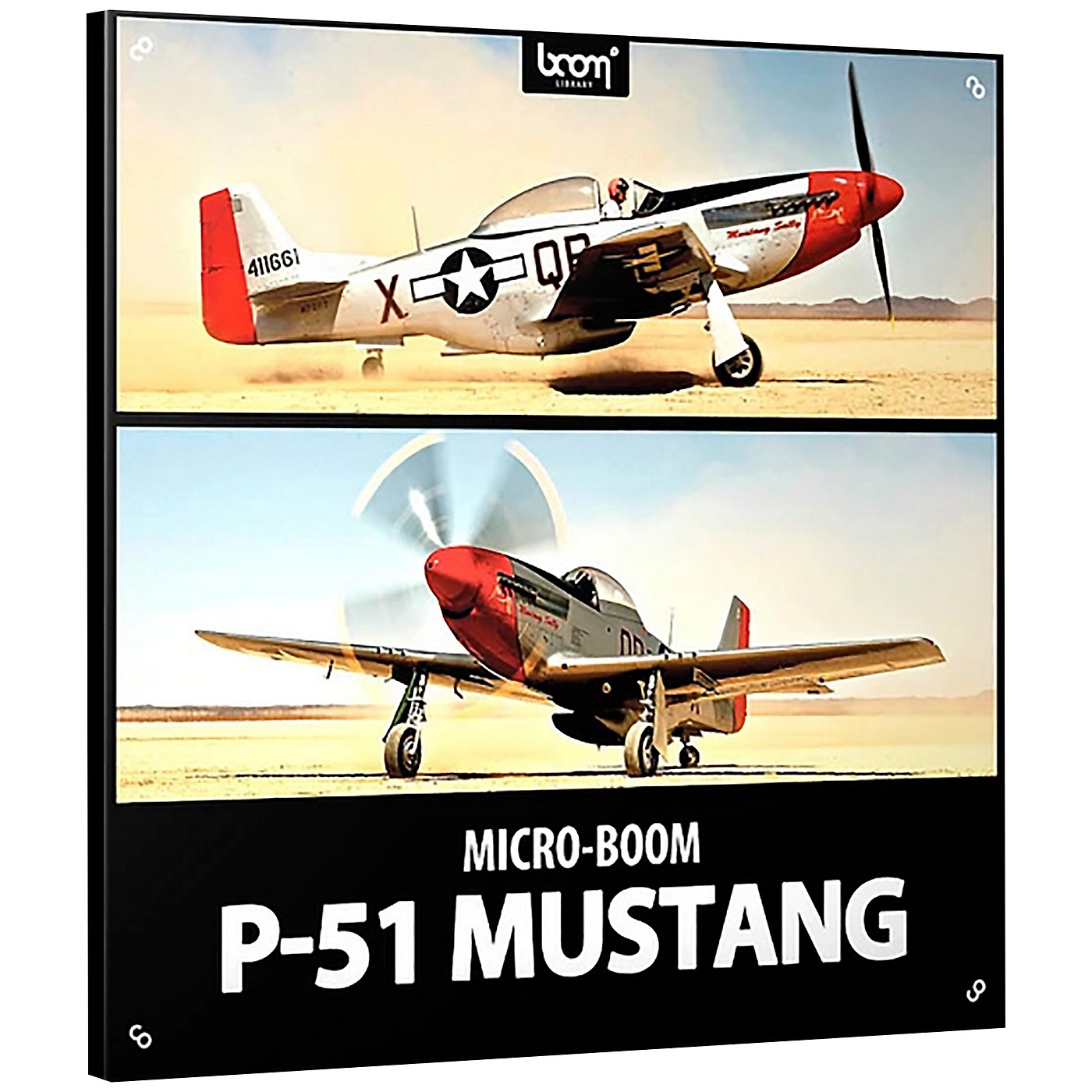 BOOM Library P-51 Mustang (Download) thumbnail