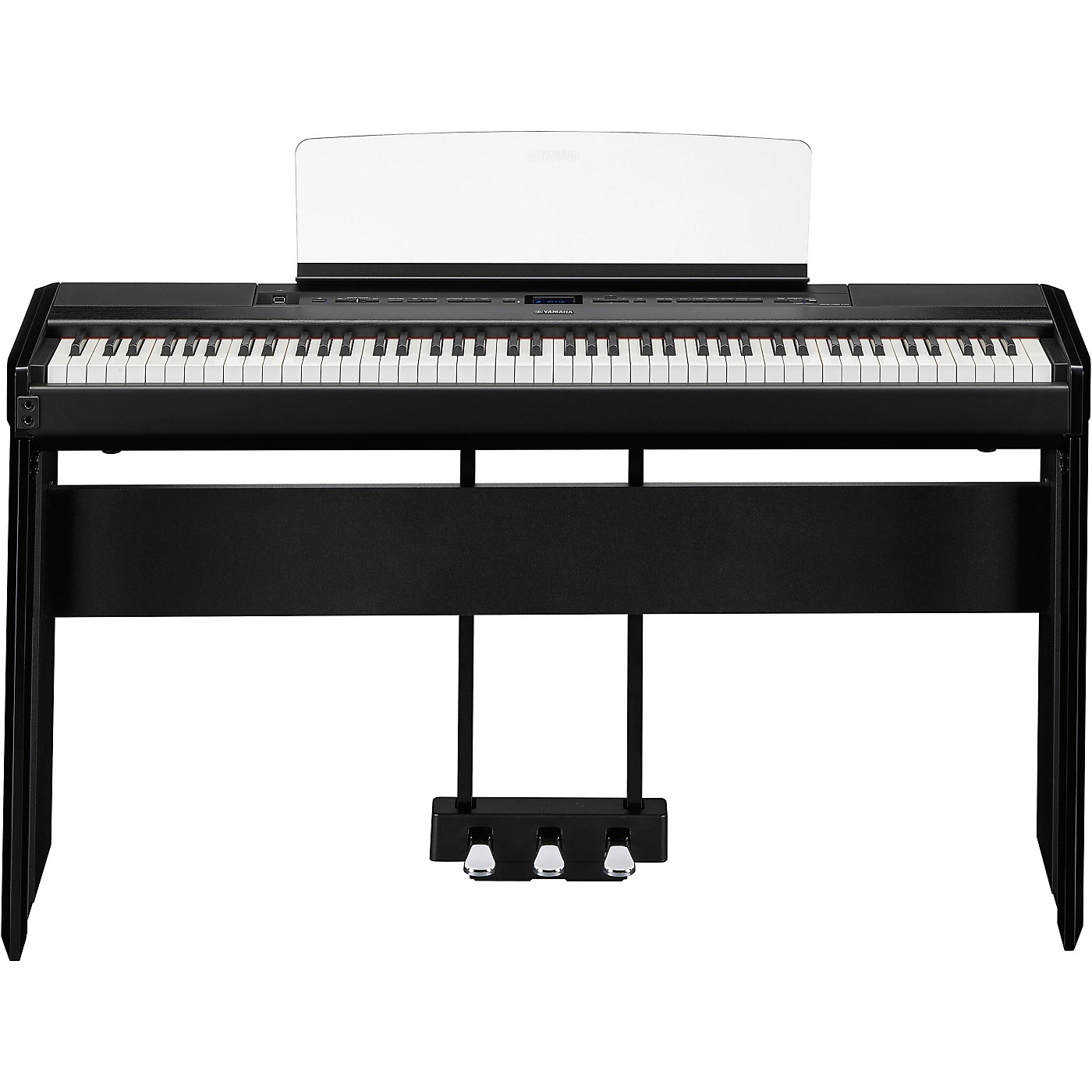 Yamaha P-515 Digital Piano With Matching Stand and LP-1 Pedal Unit thumbnail