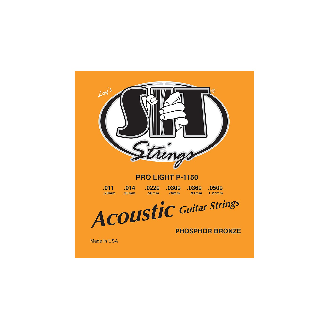 SIT Strings P1150 Pro Light Phosphor Bronze Acoustic Guitar Strings thumbnail
