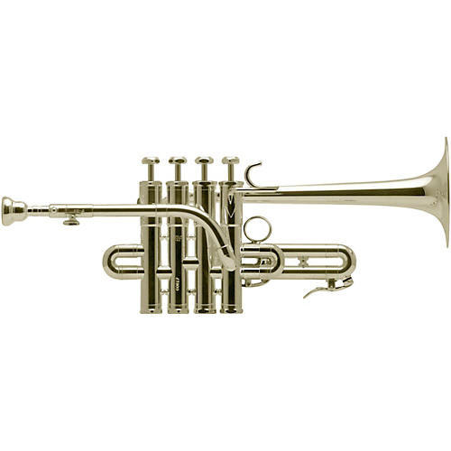 Schilke P5-4MA Piccolo Trumpet - Silver Plated Finish