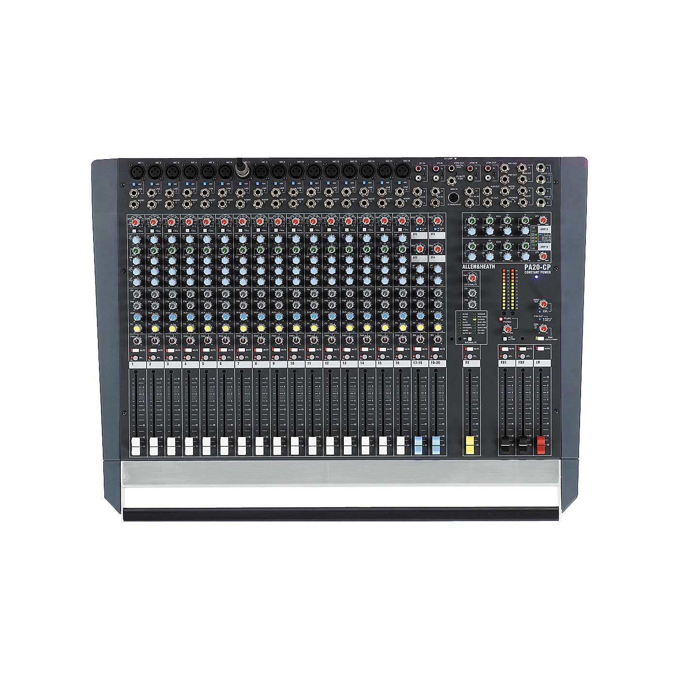 Allen & Heath PA 20CP Powered Mixer Woodwind & Brasswind