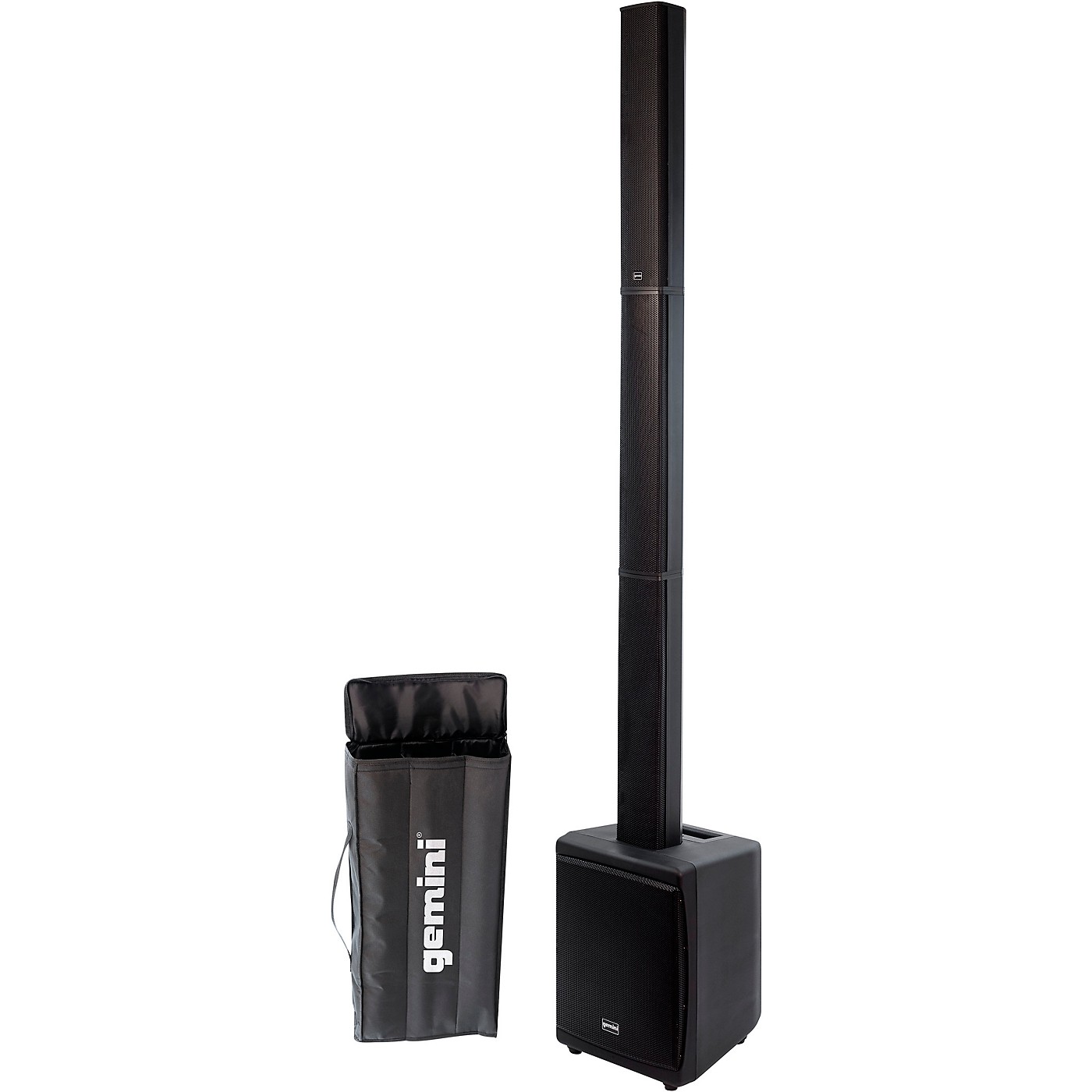 Gemini PA-300BT-ToGo MKII Portable Column Array With Battery Power and Carry Bag thumbnail