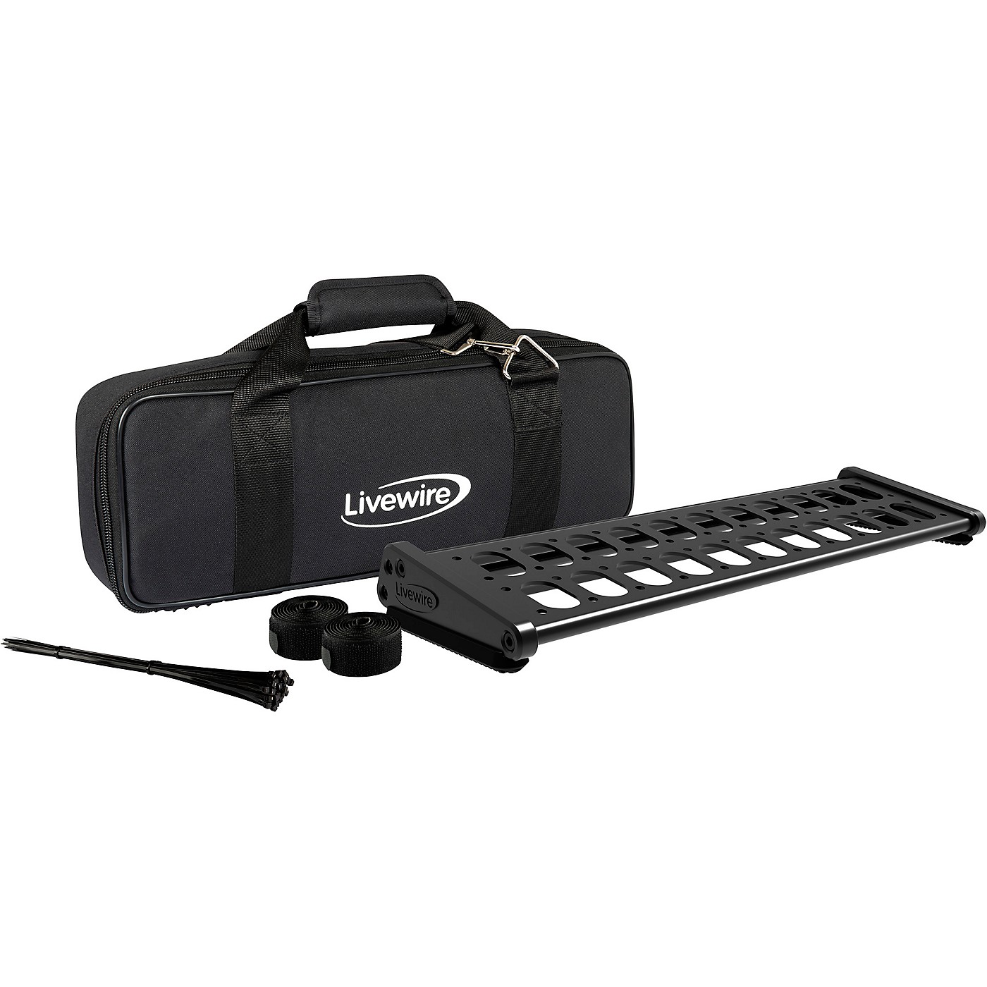 Live Wire PB200 Signature Studio Pedalboard With Soft Case thumbnail