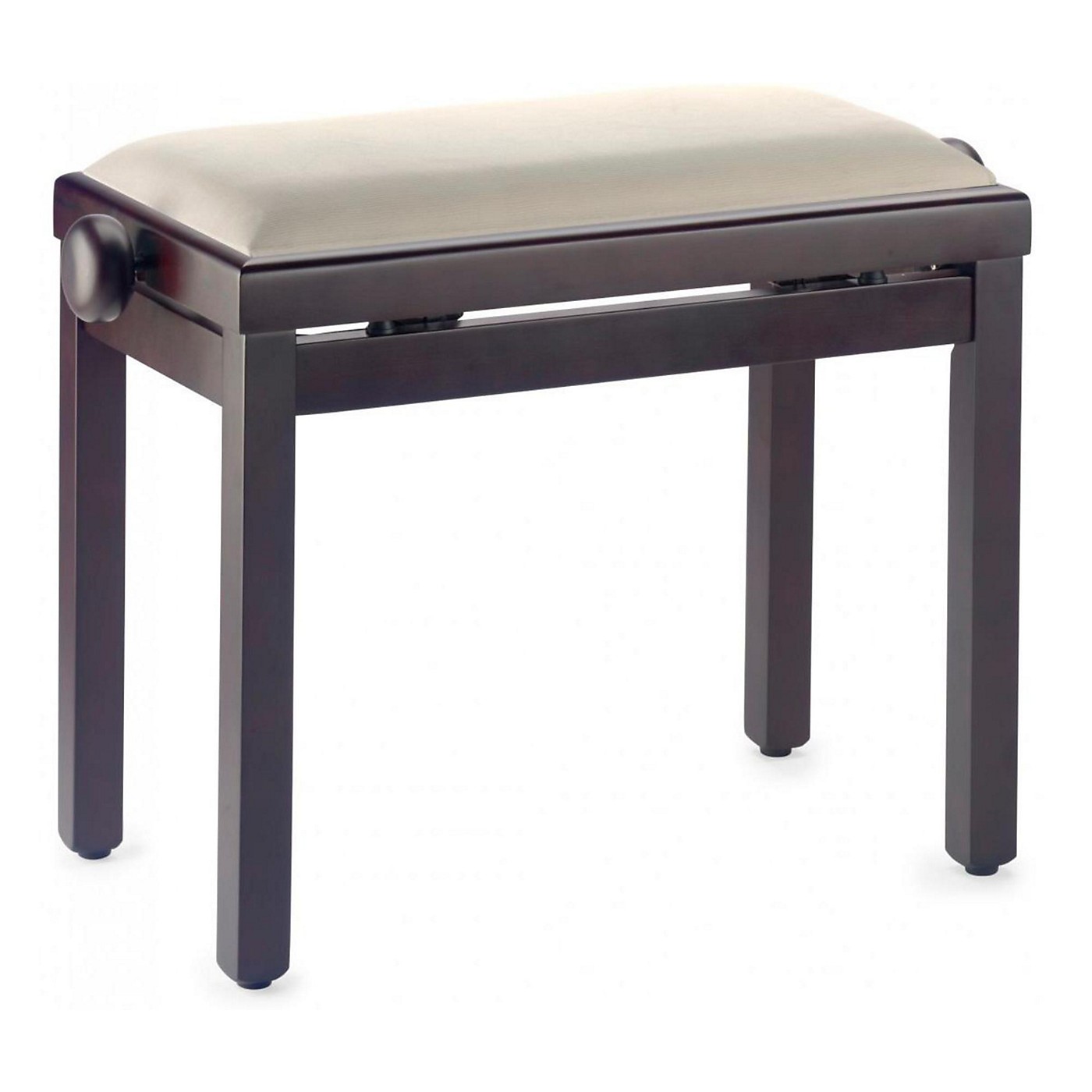 Musician's Gear Beige Velvet Top Rosewood Matte Finish PB39 Adjustable