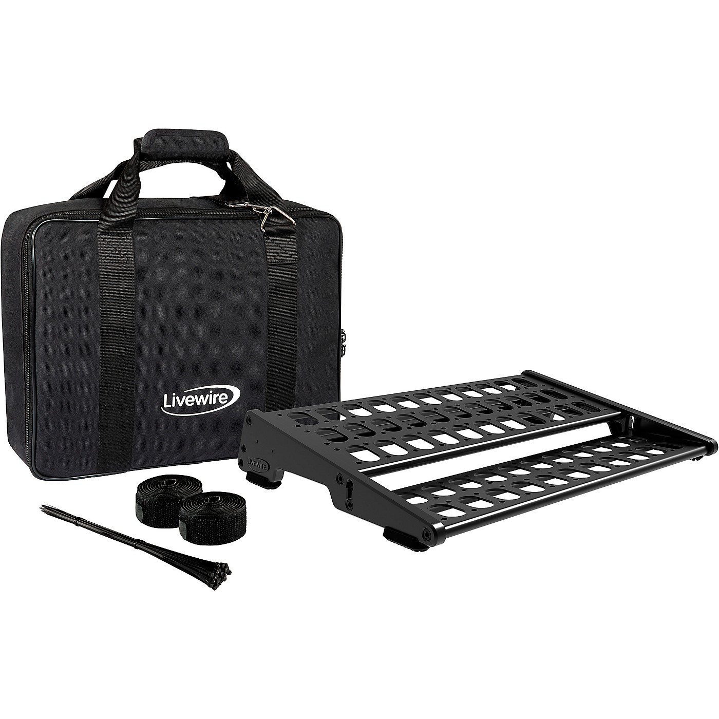 Live Wire PB400 Tour Pedalboard With Soft Case thumbnail