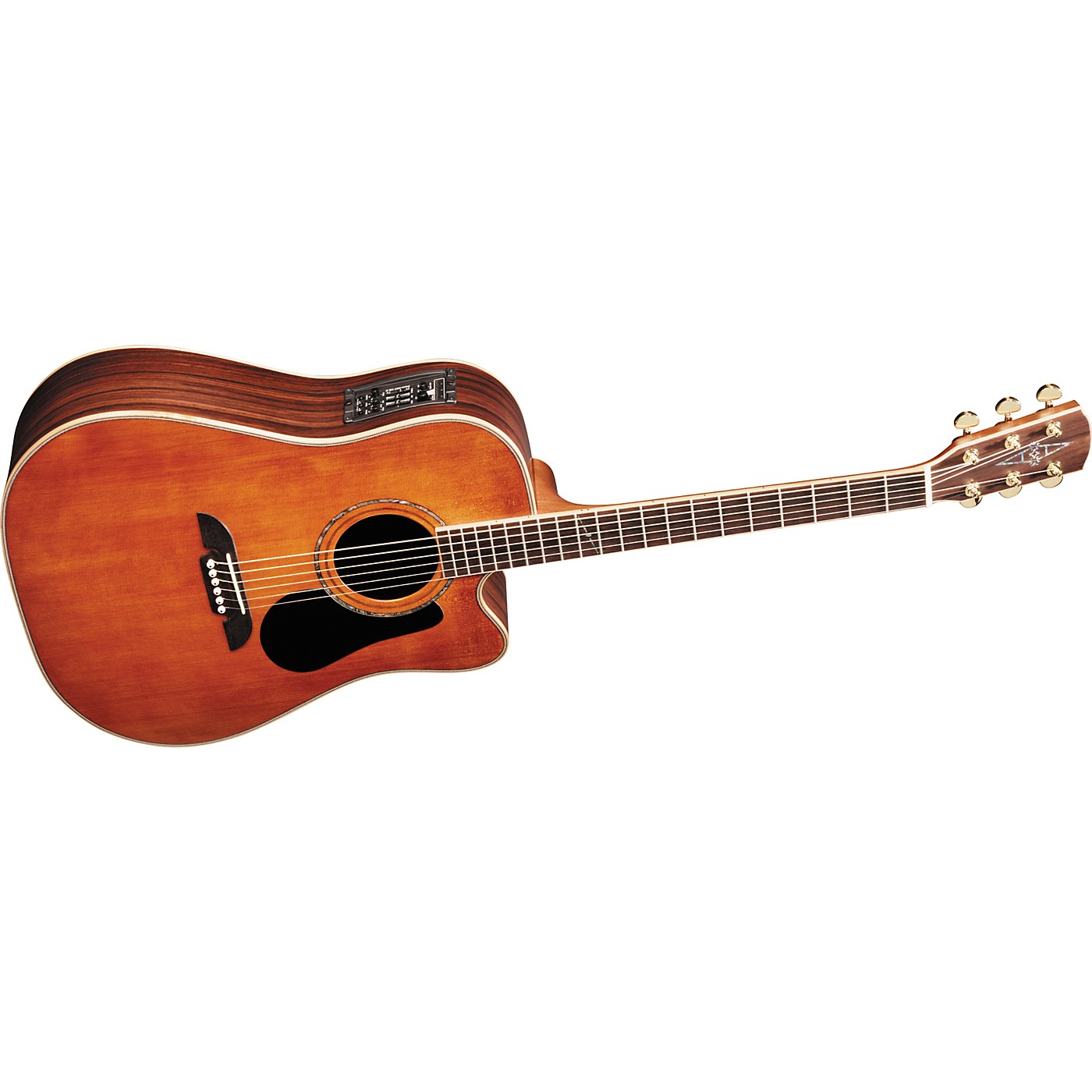 Alvarez PD85SCAV Professional Series AcousticElectric Guitar