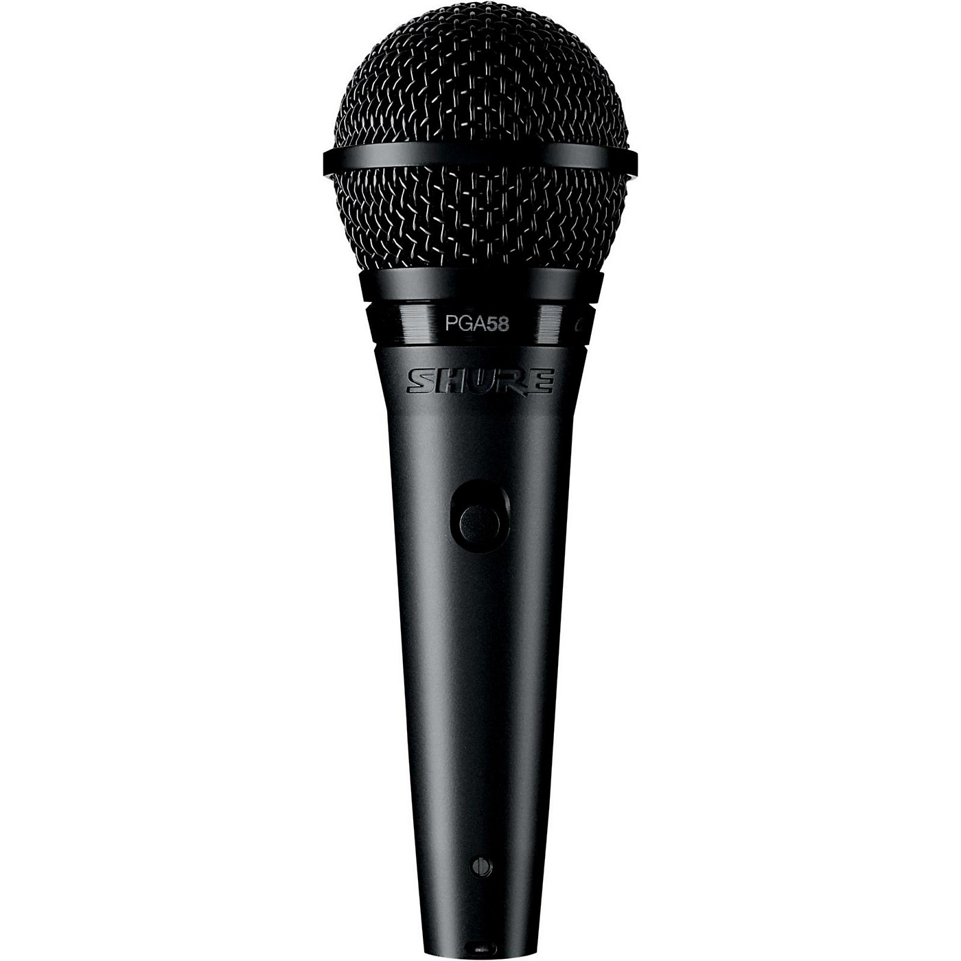 Shure PGA58-QTR Dynamic Vocal Microphone with XLR to 1/4