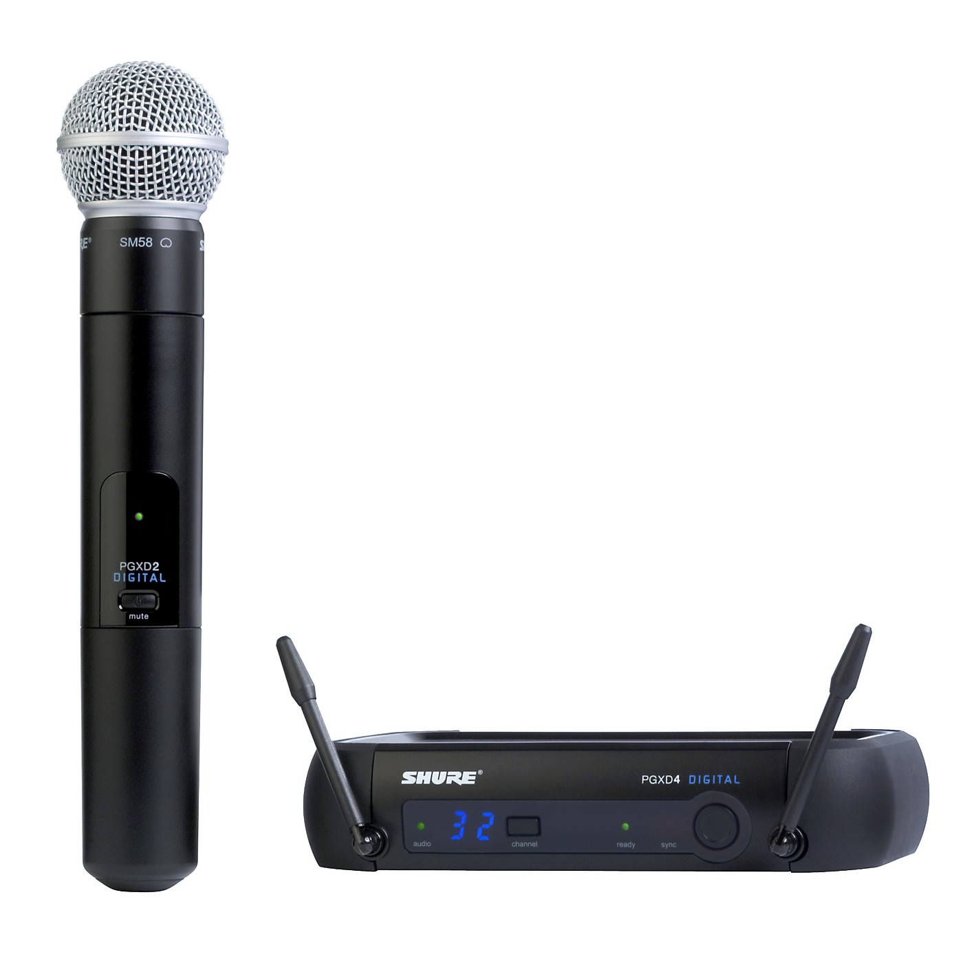 Shure PGXD24/SM58 Digital Wireless System With SM58 Mic thumbnail