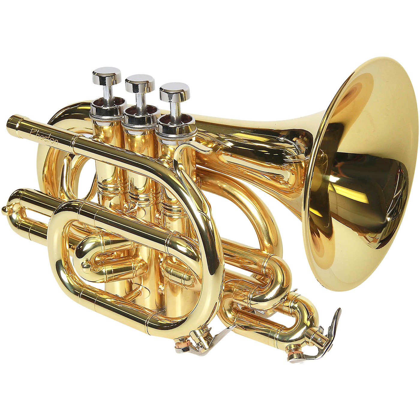 Phaeton PHTP-3000 Custom Series Bb Pocket Trumpet thumbnail
