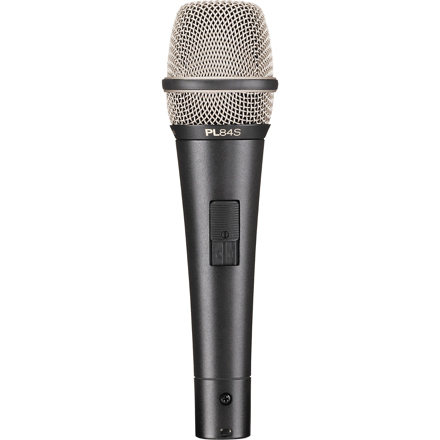 ElectroVoice PL84S Handheld Condenser Mic with Switch Woodwind