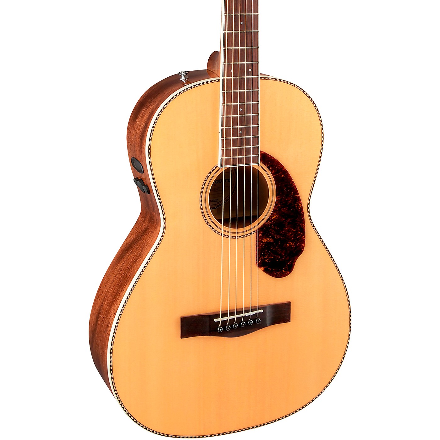 Fender PM-2 Parlor Ovangkol Fingerboard Acoustic-Electric Guitar thumbnail