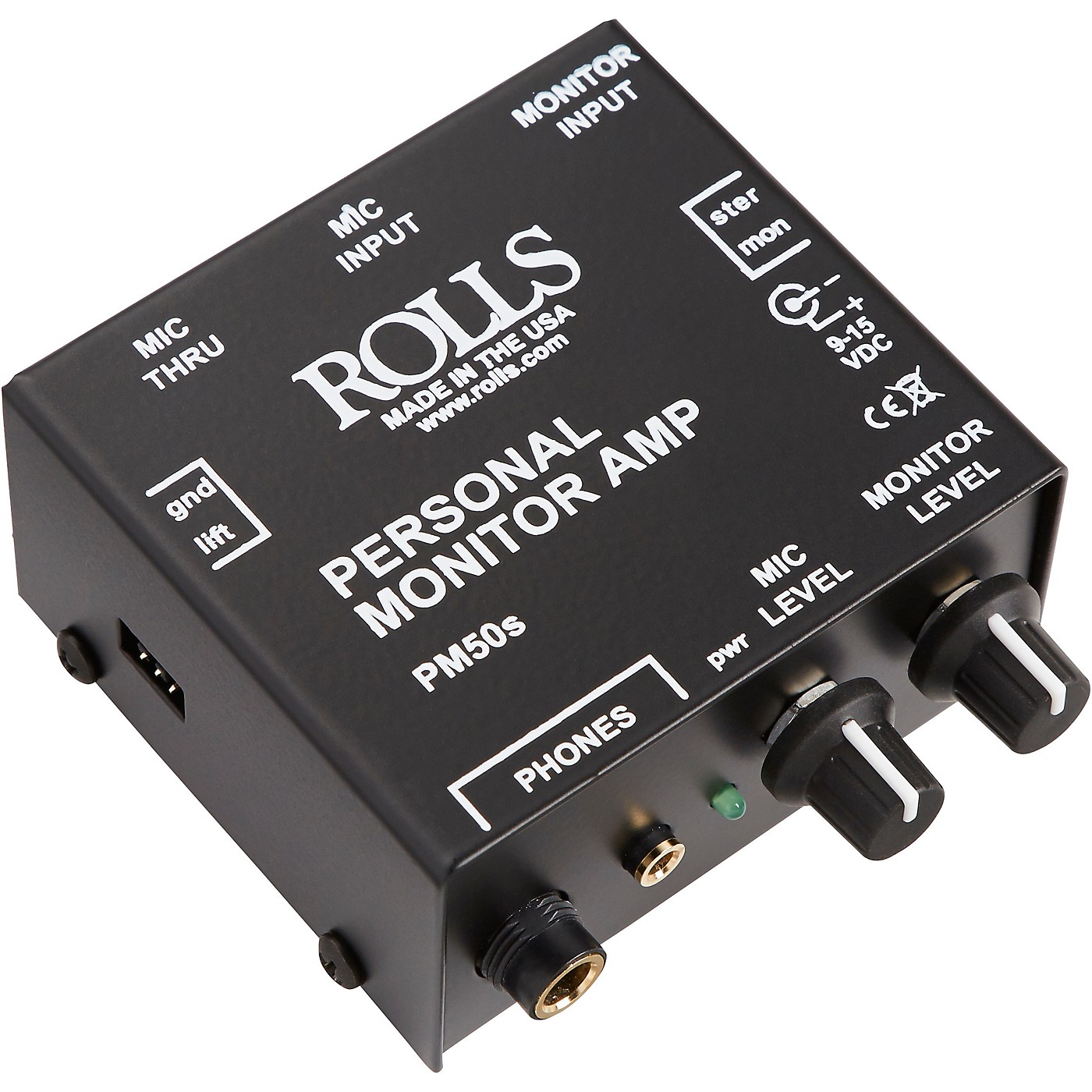 Rolls PM50S Personal Monitor Amp thumbnail