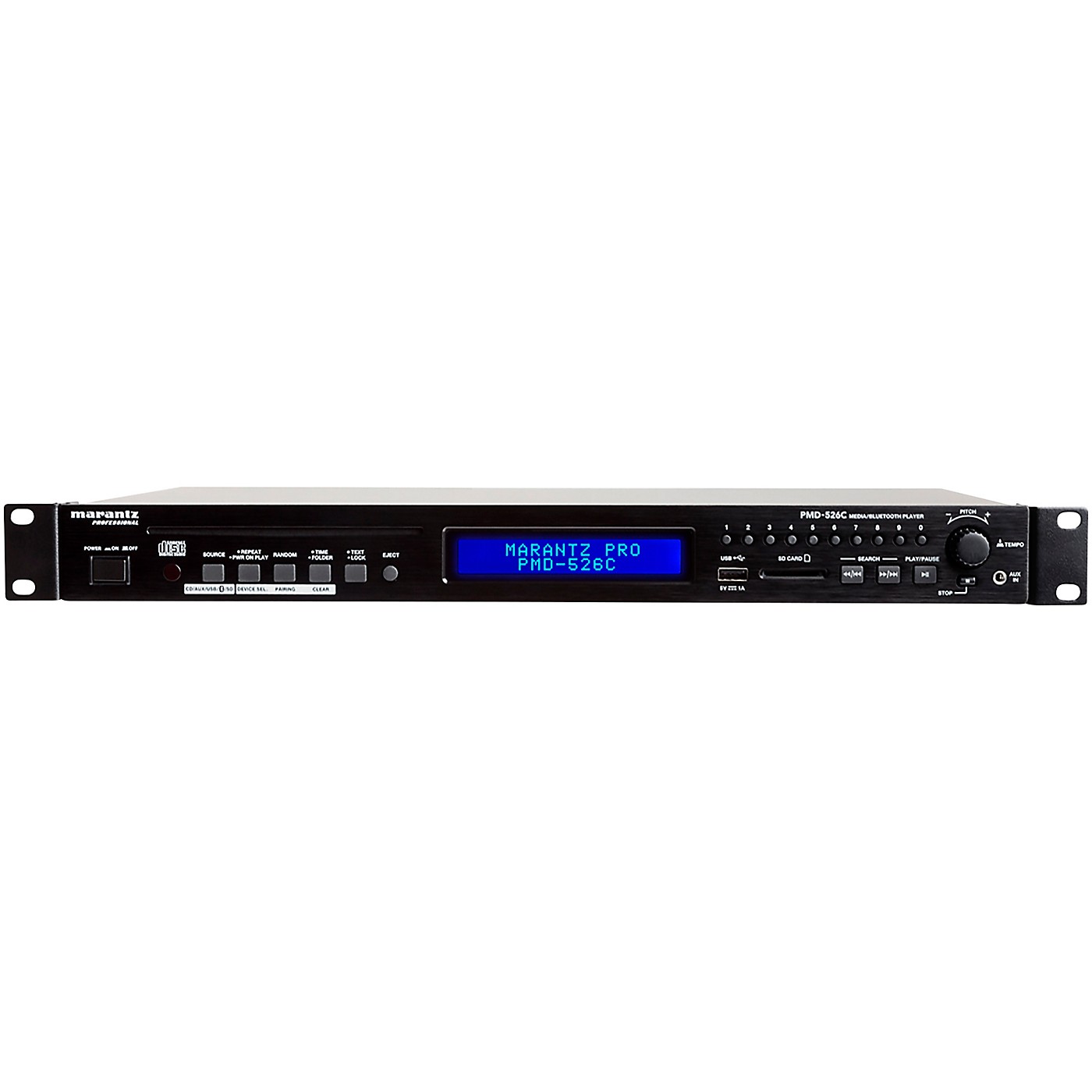 Marantz Professional PMD-526C CD/Media/Bluetooth Player with Remote thumbnail
