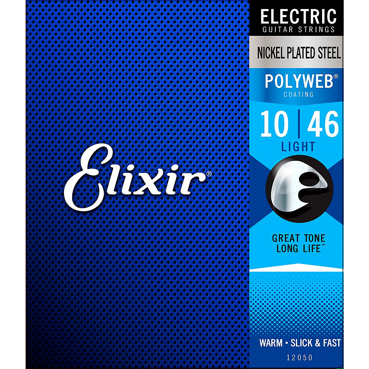 Elixir POLYWEB Light (10-46) Electric Guitar Strings thumbnail
