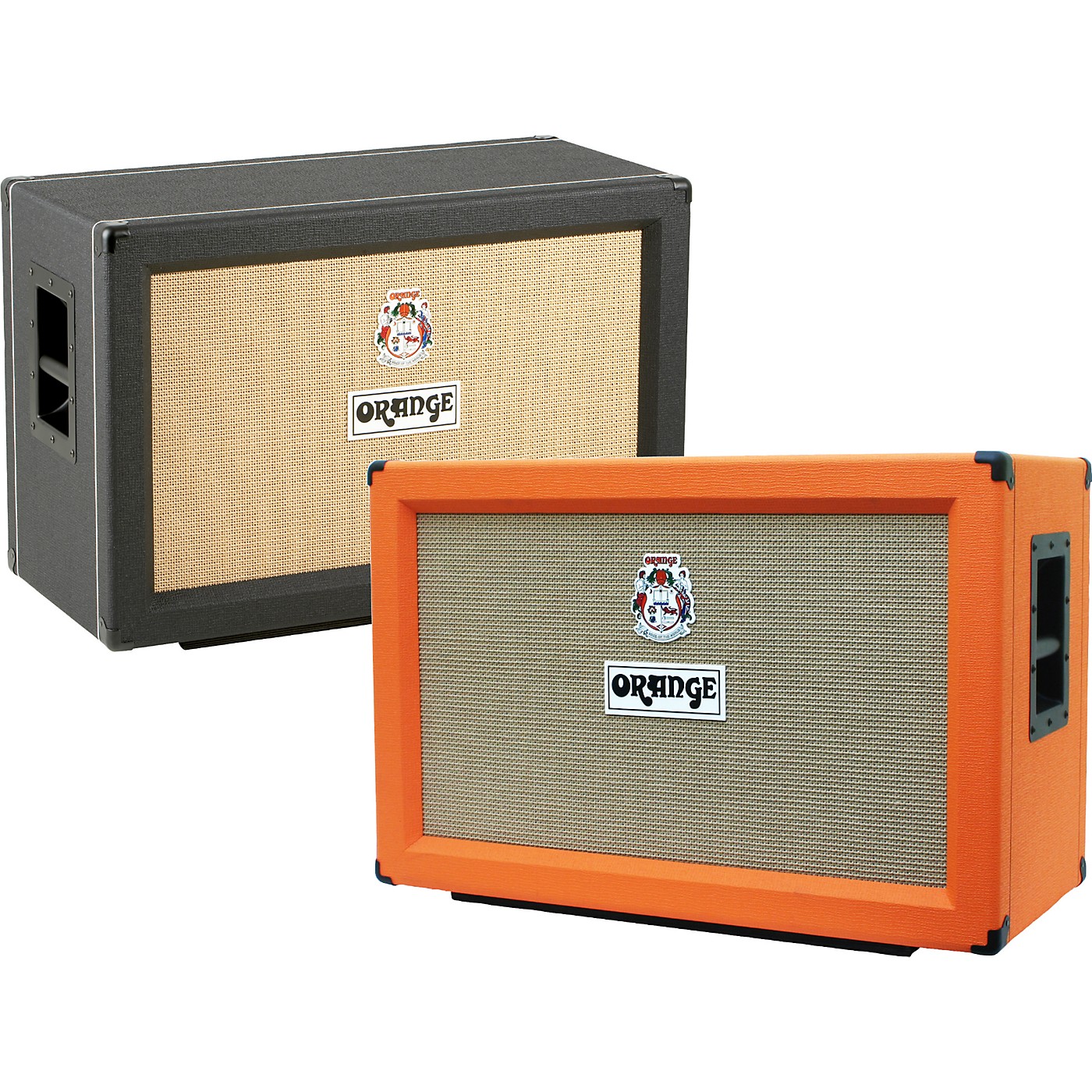Orange Amplifiers PPC Series PPC212-C 120W 2x12 Closed-Back Guitar Speaker Cabinet thumbnail