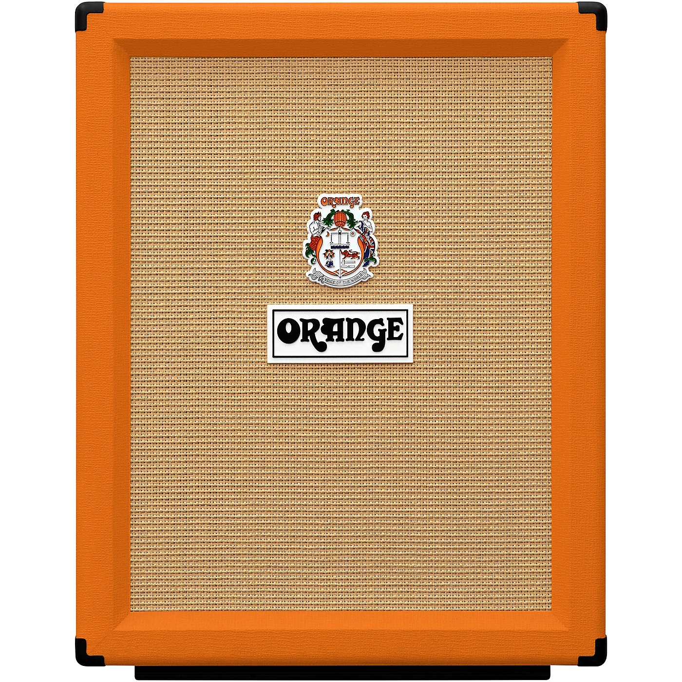 Orange Amplifiers PPC212V Vertical 2x12 Guitar Speaker Cabinet thumbnail