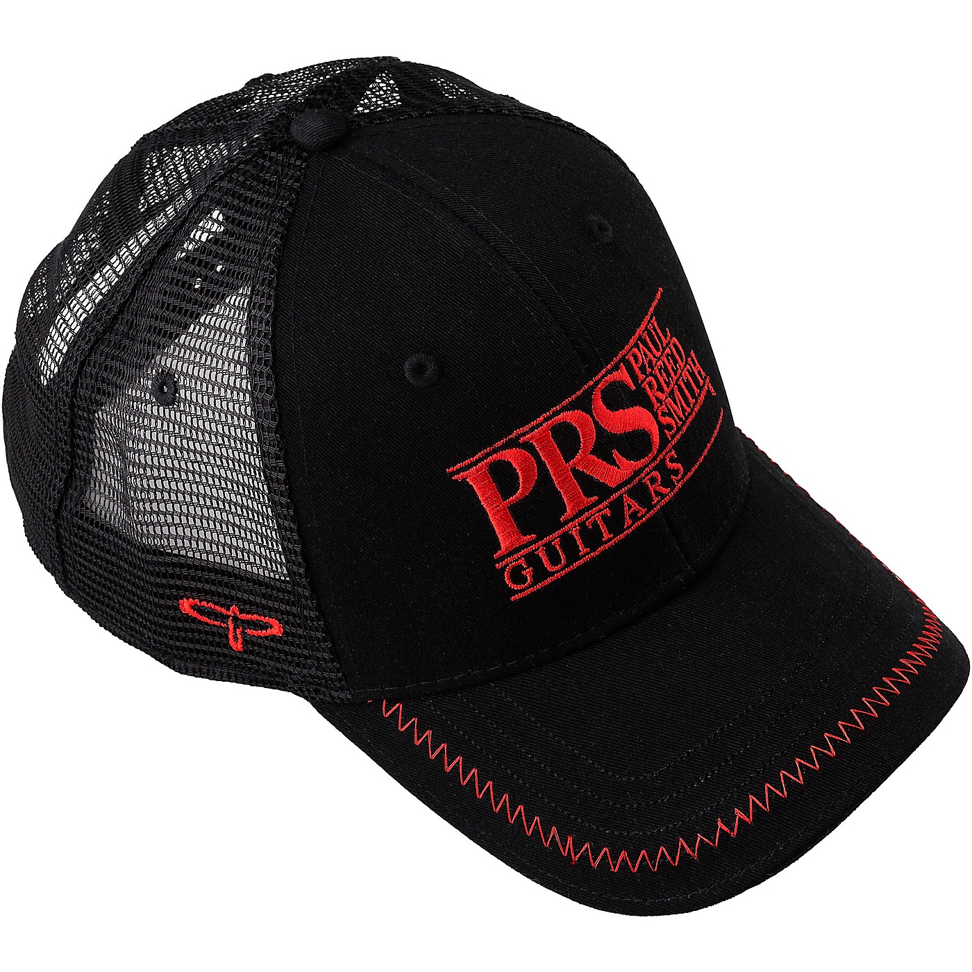 PRS PRS Block Logo Red Trucker Hat thumbnail