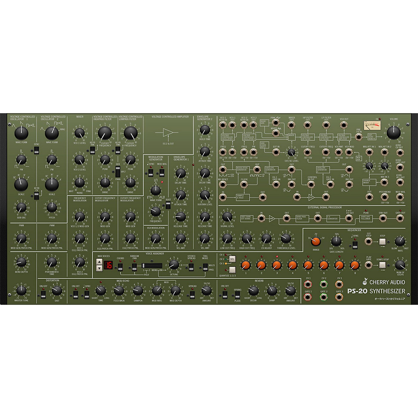 Cherry Audio PS-20 Synthesizer Plug-In Download thumbnail