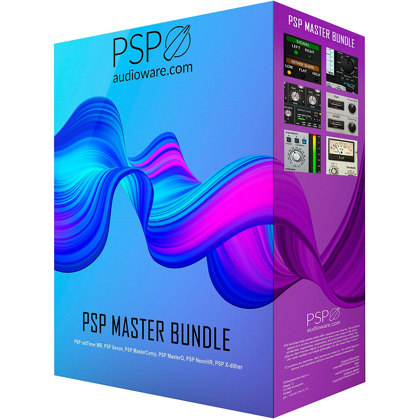 PSP Audioware PSP Master Bundle (Download) thumbnail