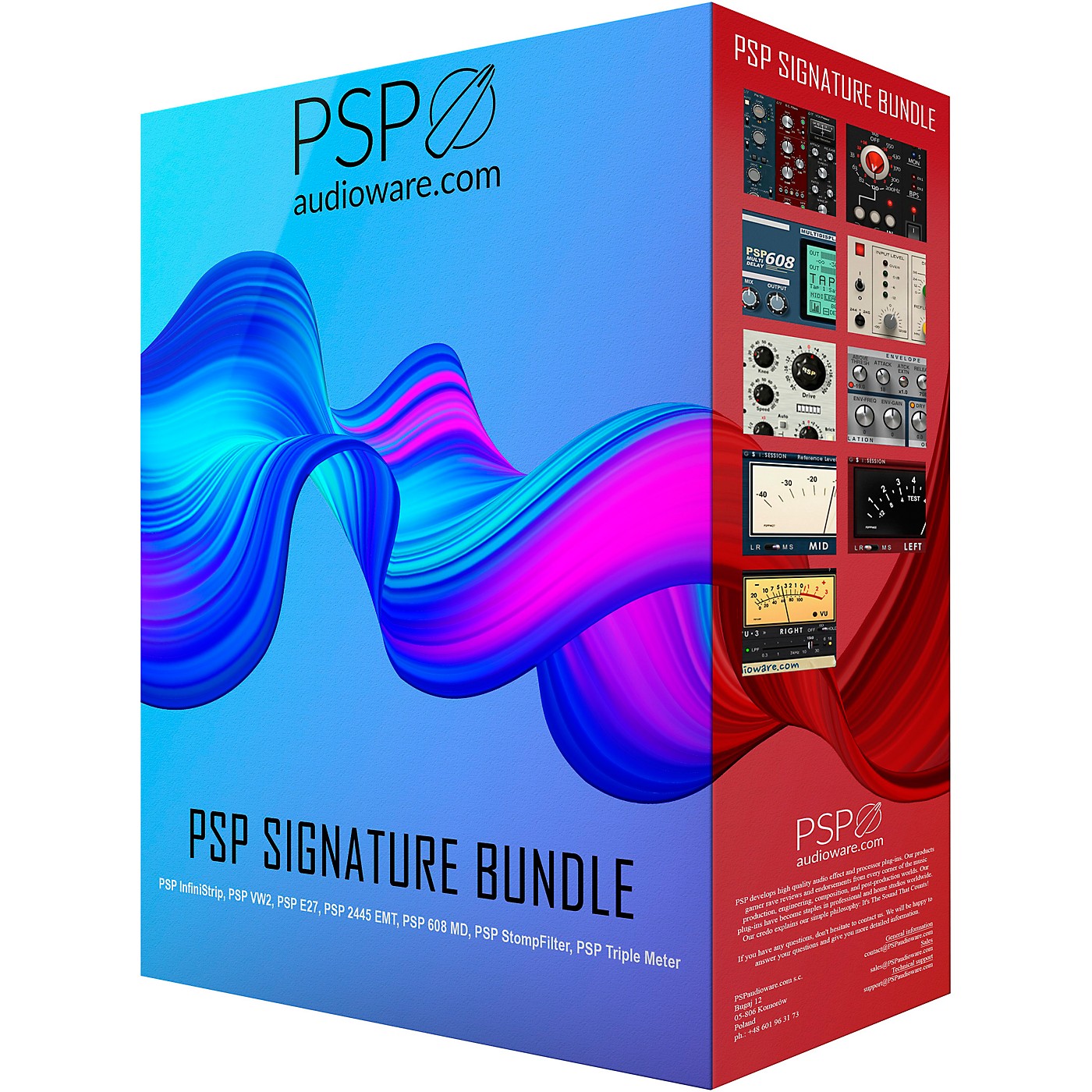 PSP Audioware PSP Signature Bundle (Download) thumbnail