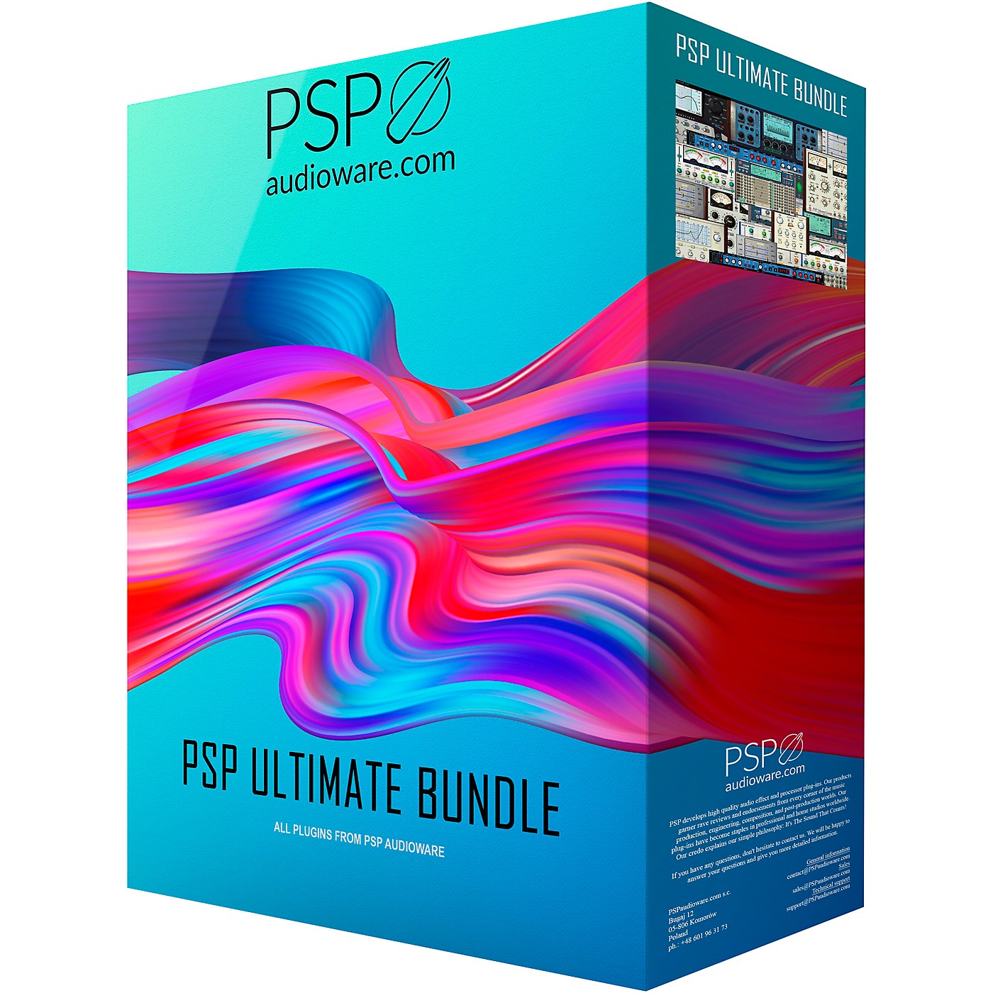 PSP Audioware PSP Ultimate Bundle (Download) thumbnail