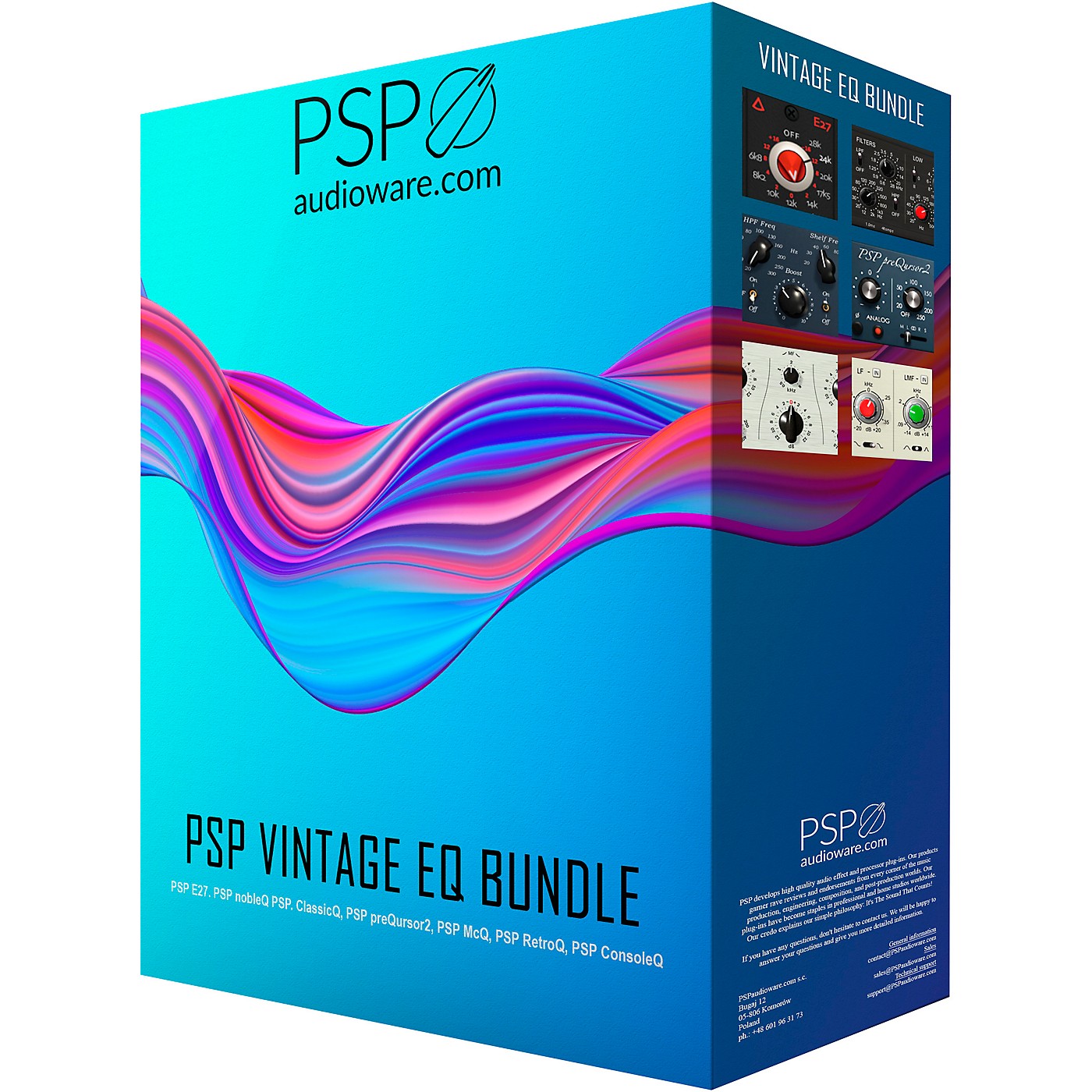 PSP Audioware PSP VintageEQ Bundle (Download) thumbnail