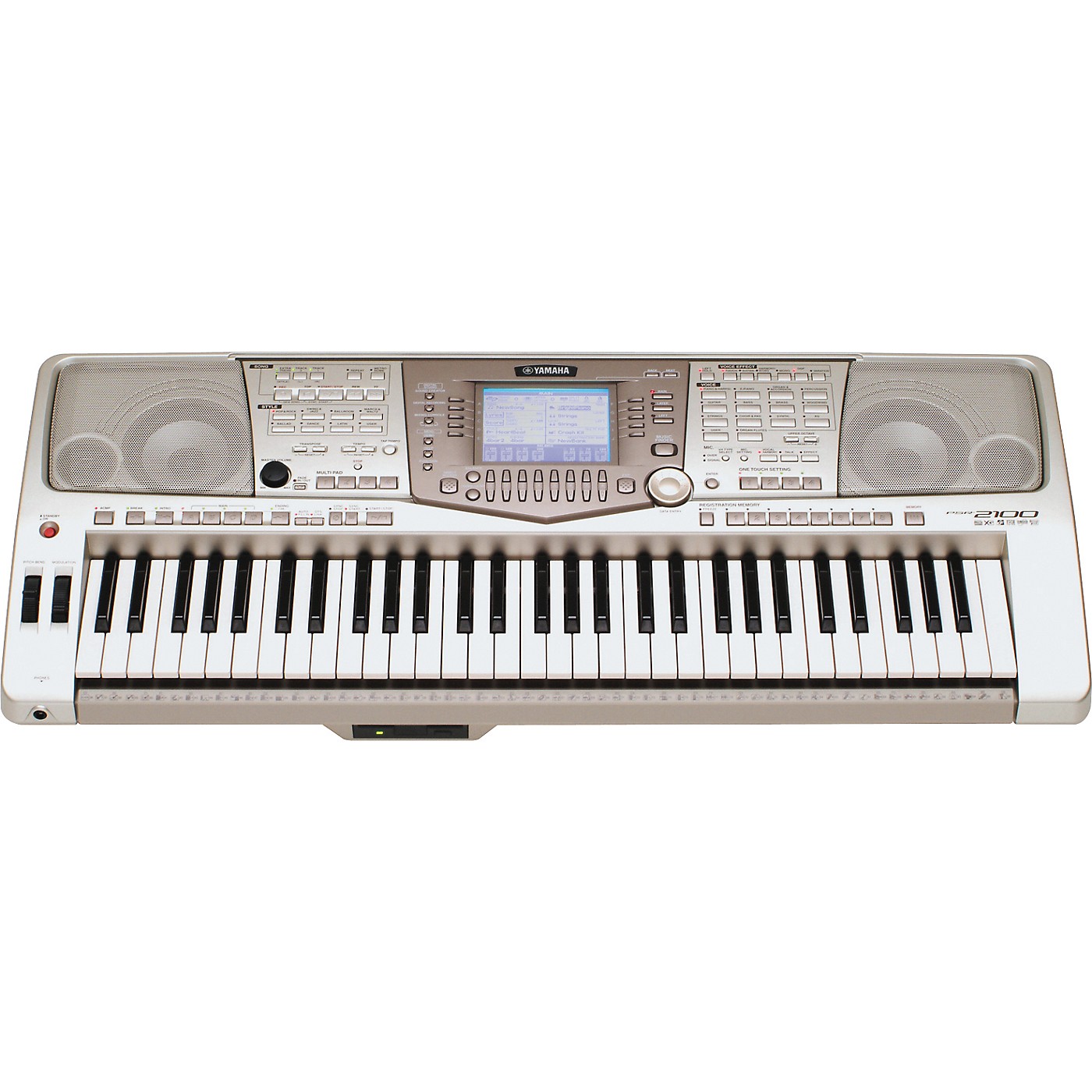 Yamaha PSR-2100 Keyboard - Woodwind & Brasswind