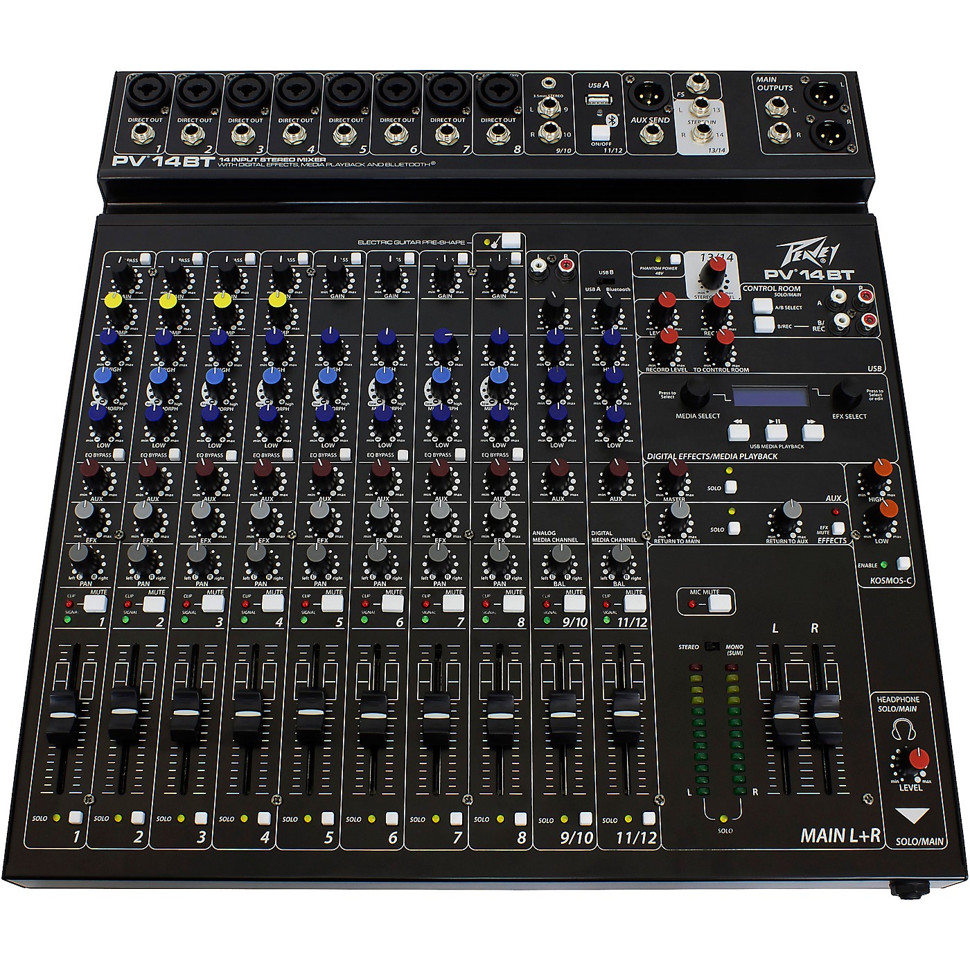 Peavey PV 14 BT Mixer with Bluetooth thumbnail