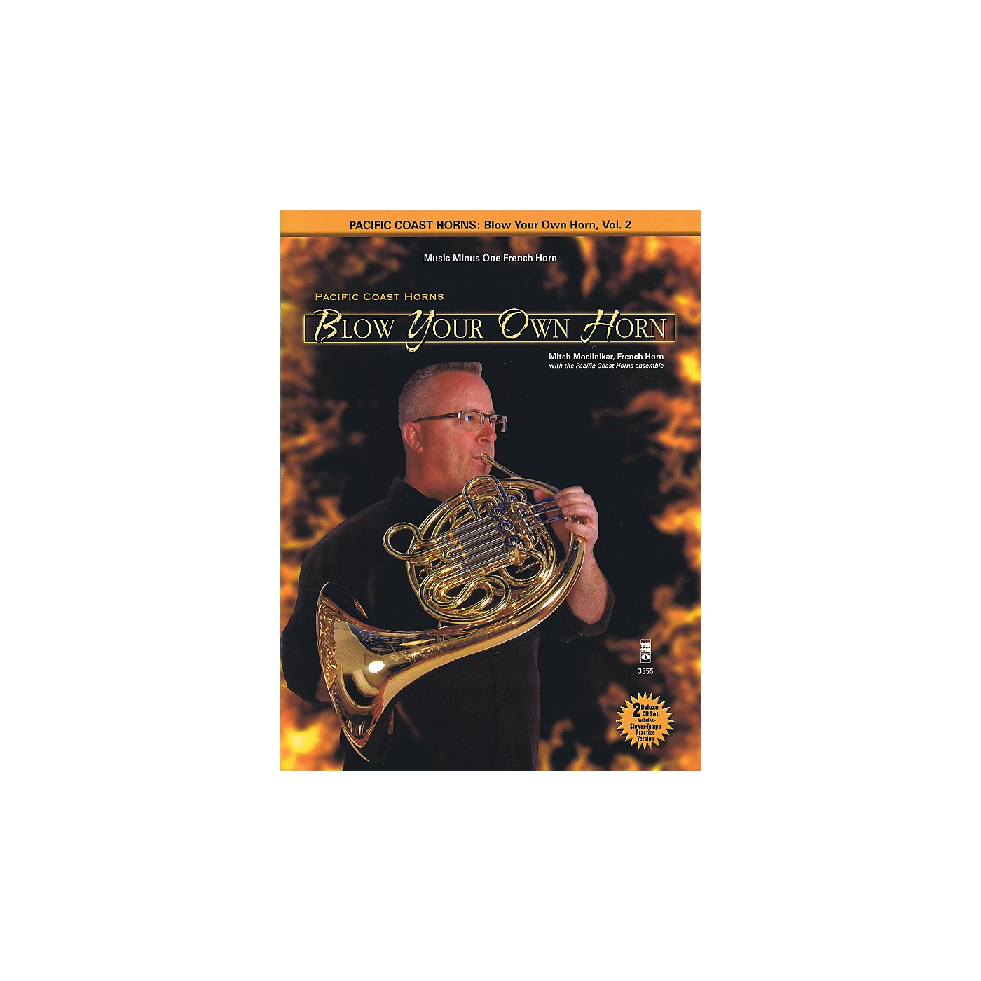 Hal Leonard Pacific Coast Horns - Blow Your Own Horn, Vol. 2 for French Horn Book/2CD thumbnail