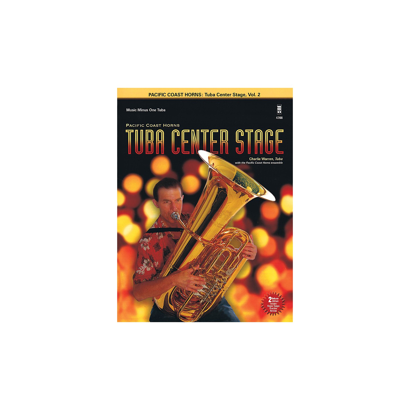 Hal Leonard Pacific Coast Horns - Tuba Center Stage, Vol. 2 Book/2CD thumbnail