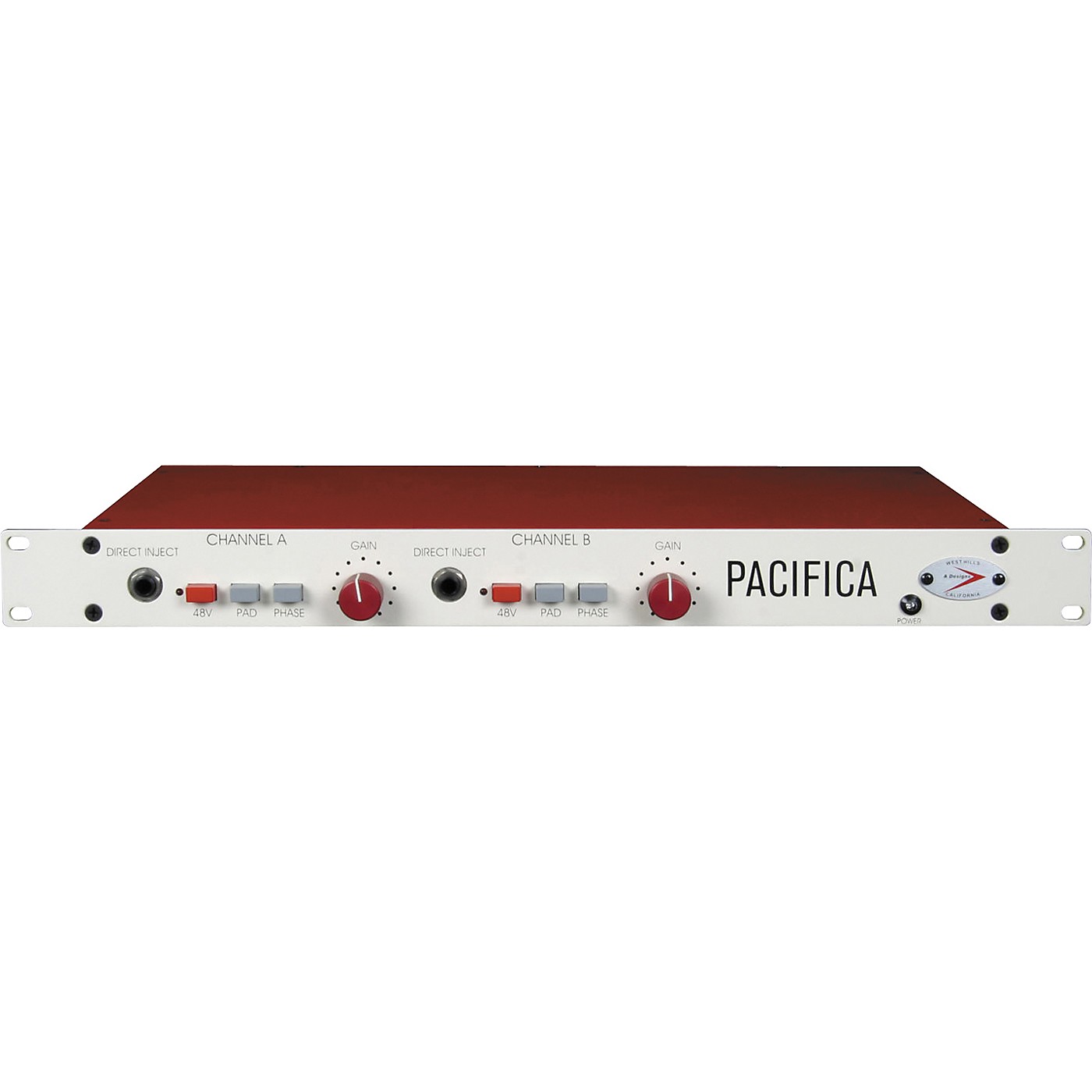 A Designs Pacifica Solid State Stereo Microphone Preamplifier thumbnail