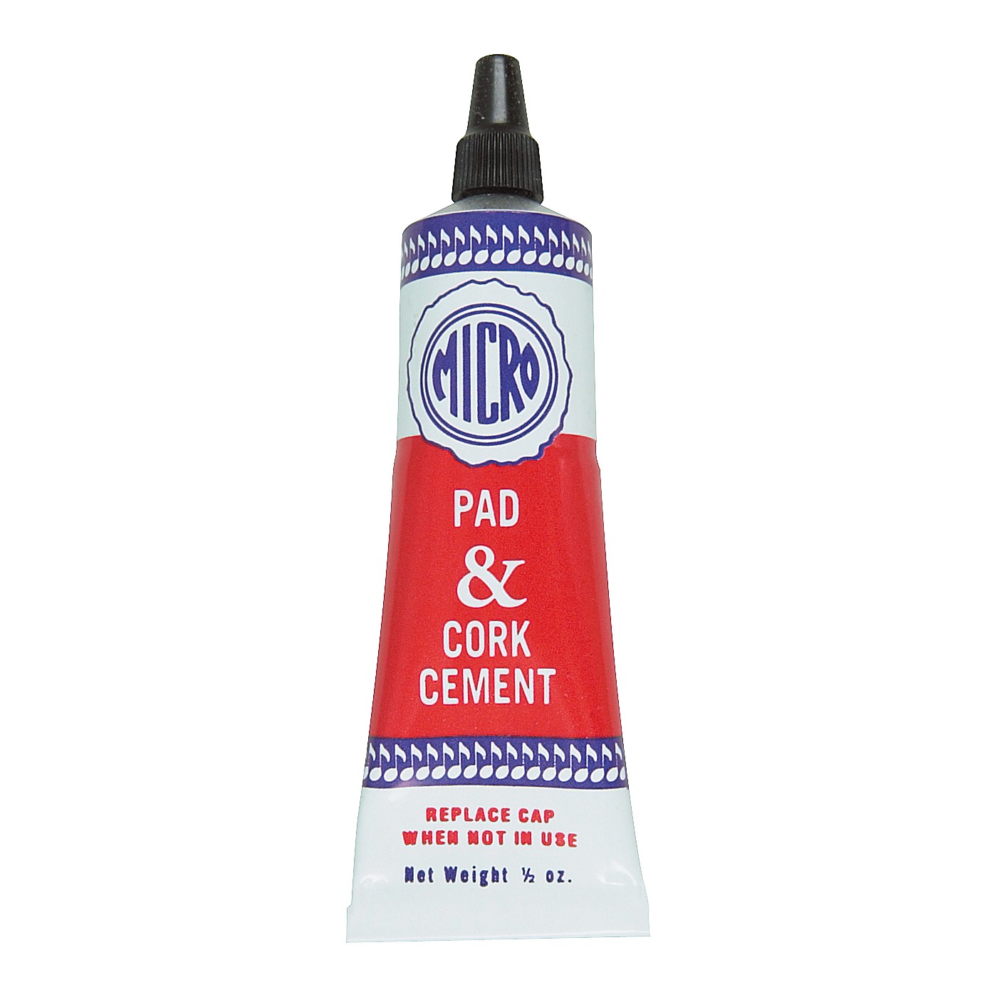 Micro Pad and Cork Cement Woodwind & Brasswind