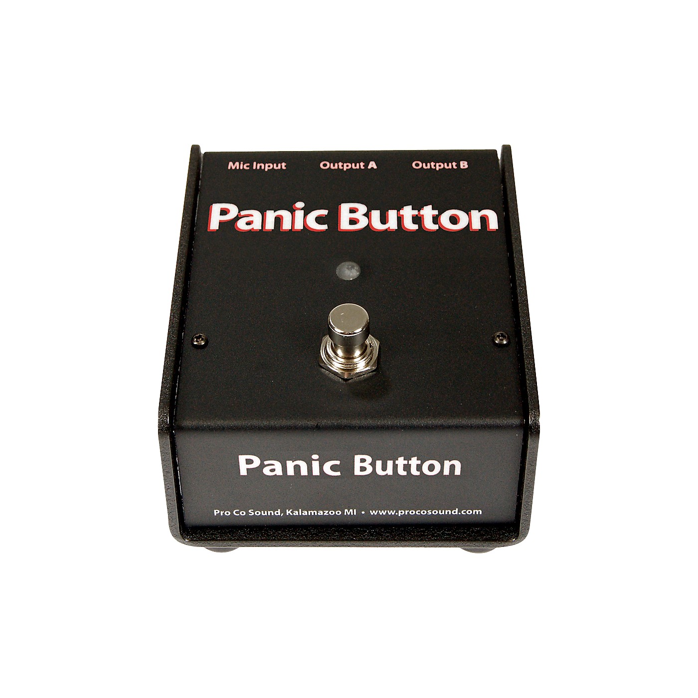 ProCo Panic Button Mic A/B Box thumbnail