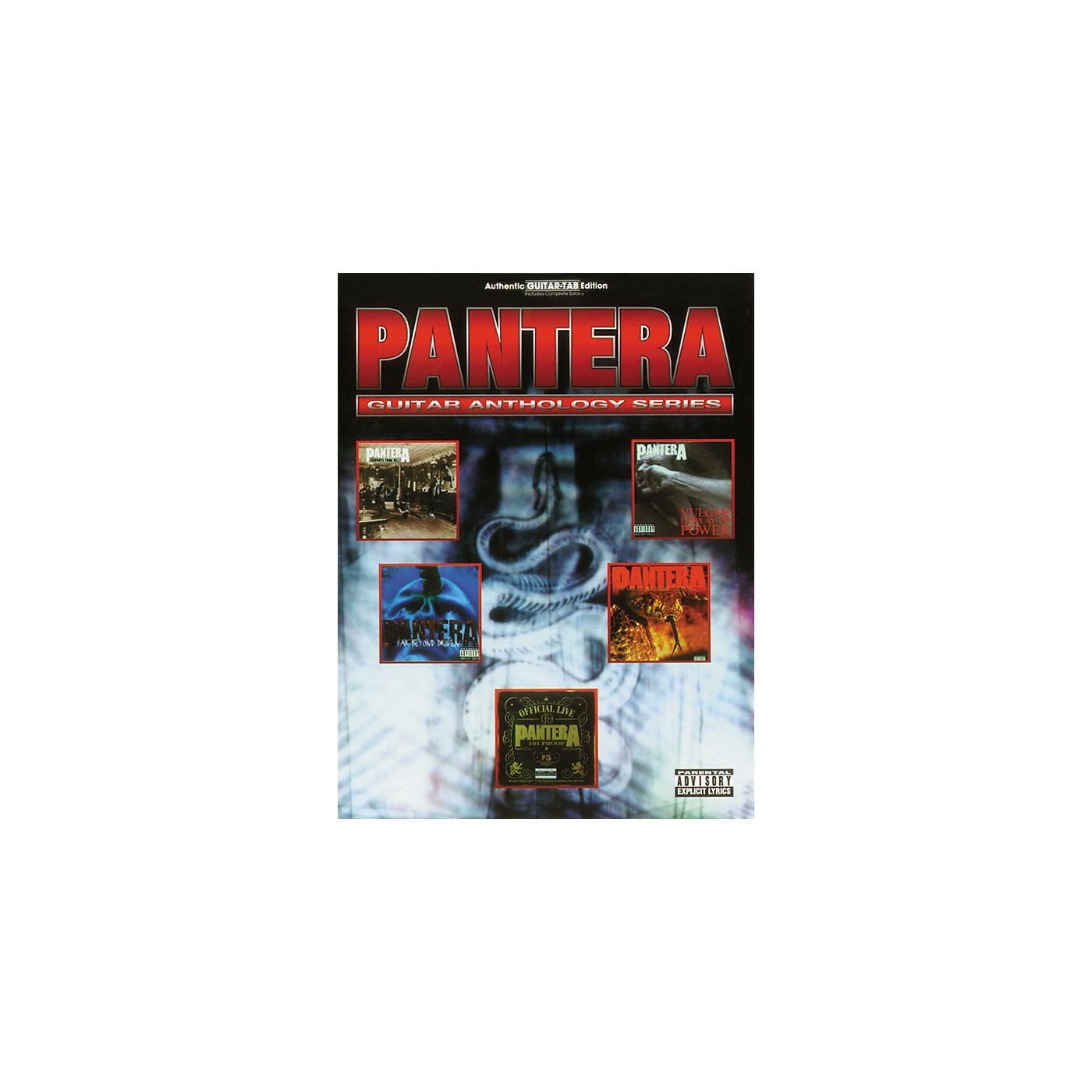 Alfred Pantera Anthology Guitar Tab Songbook thumbnail