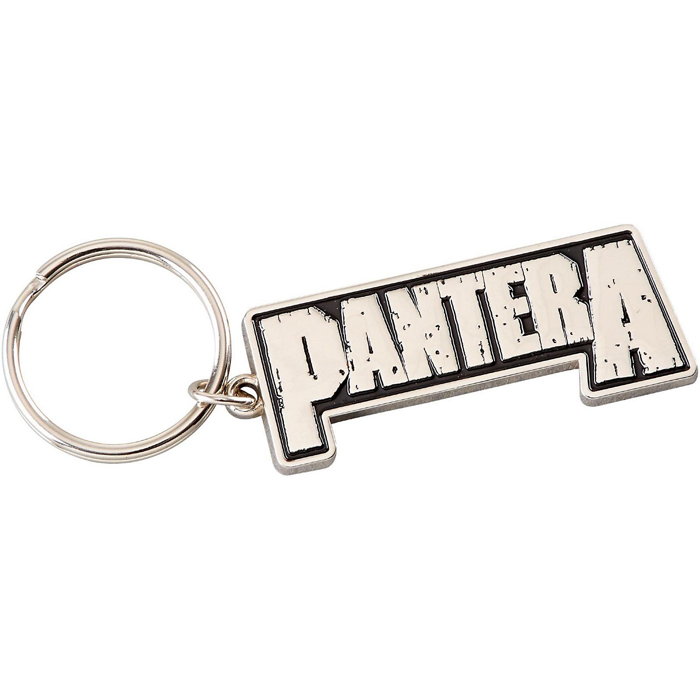 ROCK OFF Pantera Logo Keychain thumbnail