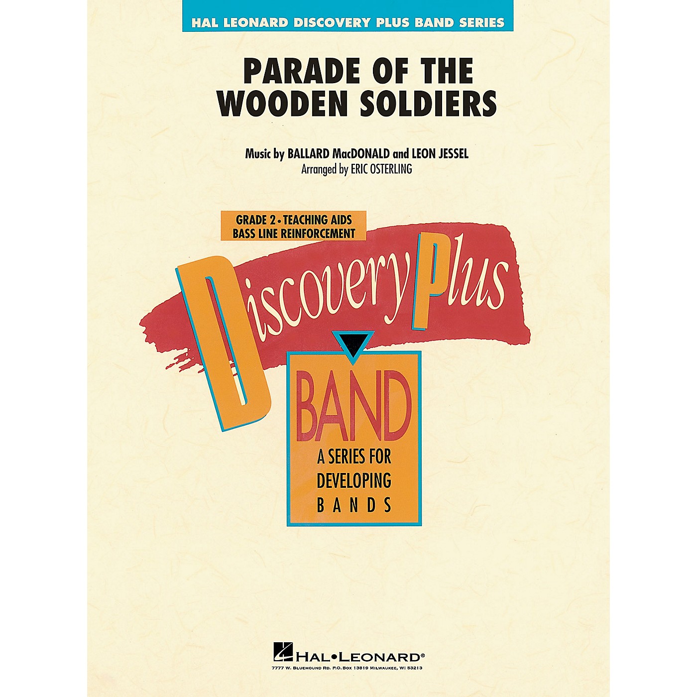 Hal Leonard Parade of the Wooden Soldiers Concert Band Level 2 Arranged