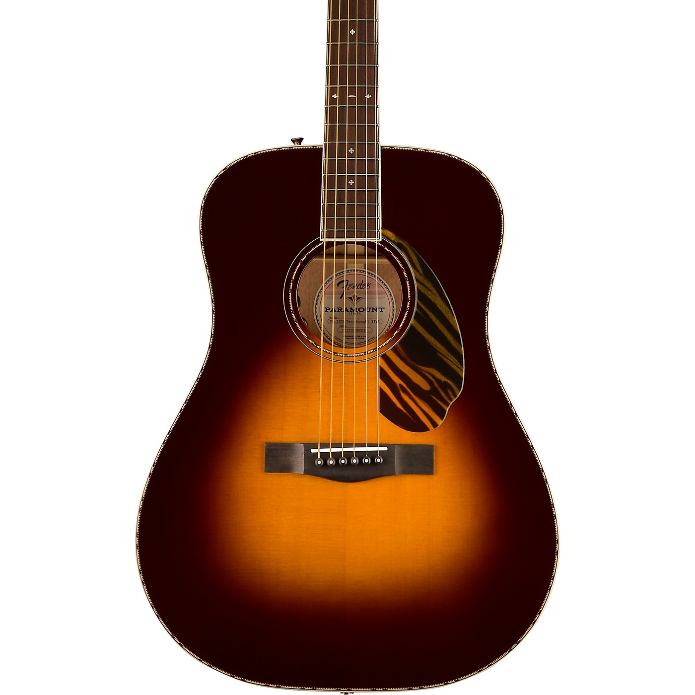 Fender Paramount PD-220E Dreadnought Acoustic-Electric Guitar thumbnail