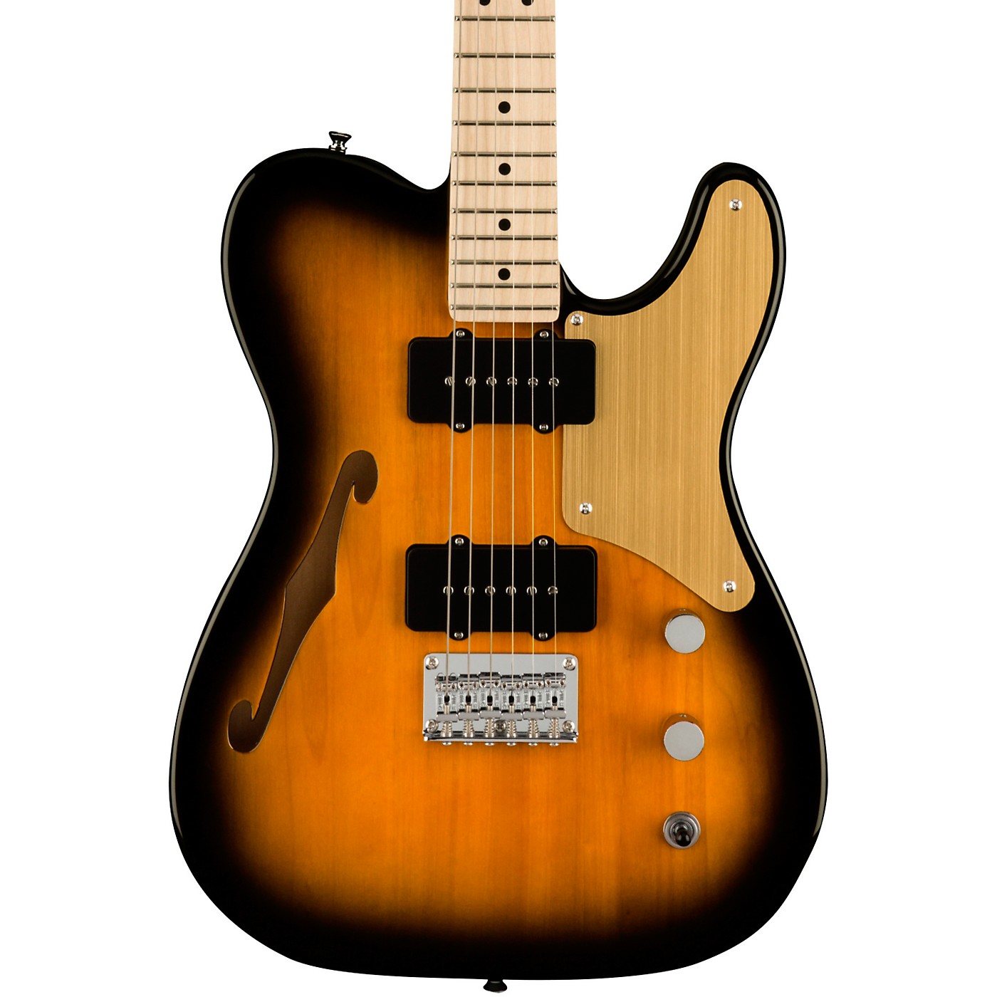 Squier Paranormal Series Cabronita Telecaster Thinline Electric Guitar ...