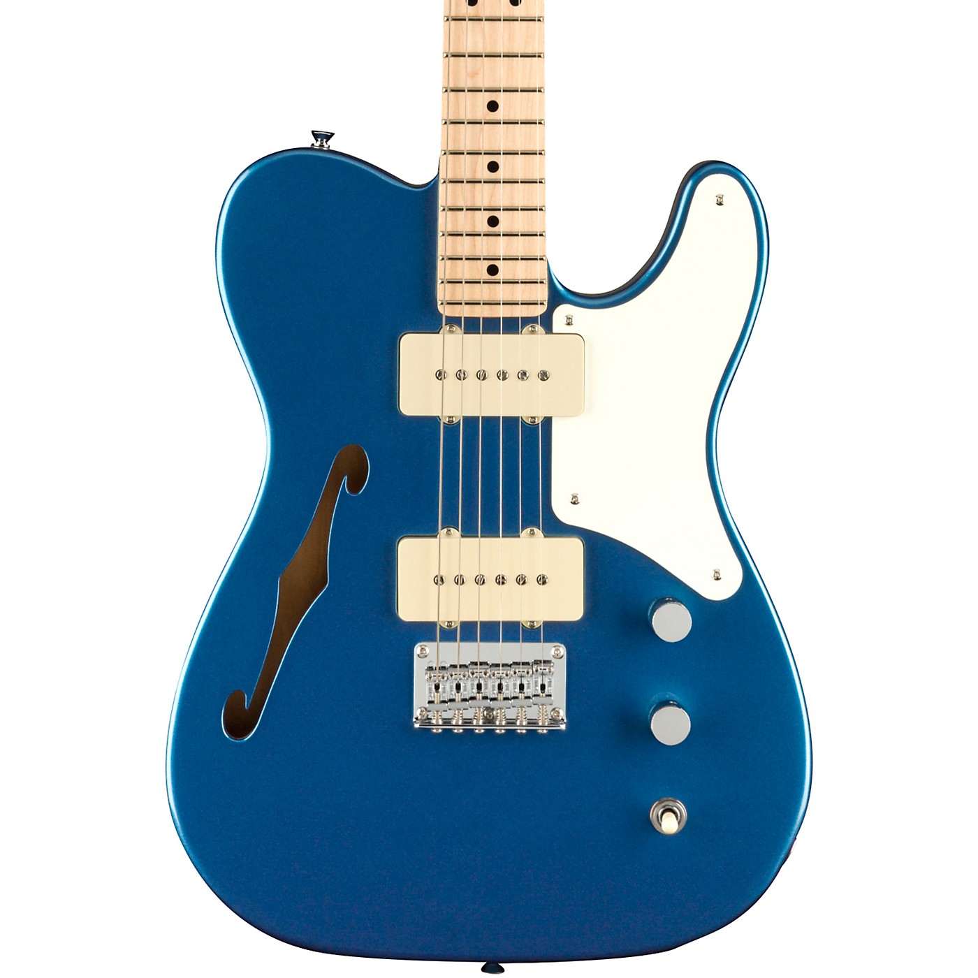Squier Paranormal Series Cabronita Telecaster Thinline Electric Guitar With Maple Fingerboard thumbnail