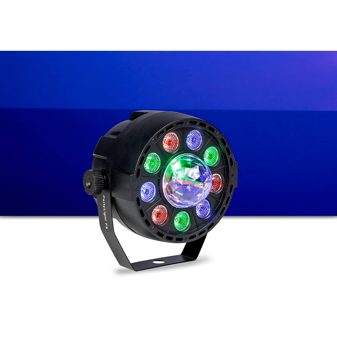 ColorKey PartyLight FX Compact LED Wash Light with Motorized RGB Party Bulb Effect thumbnail