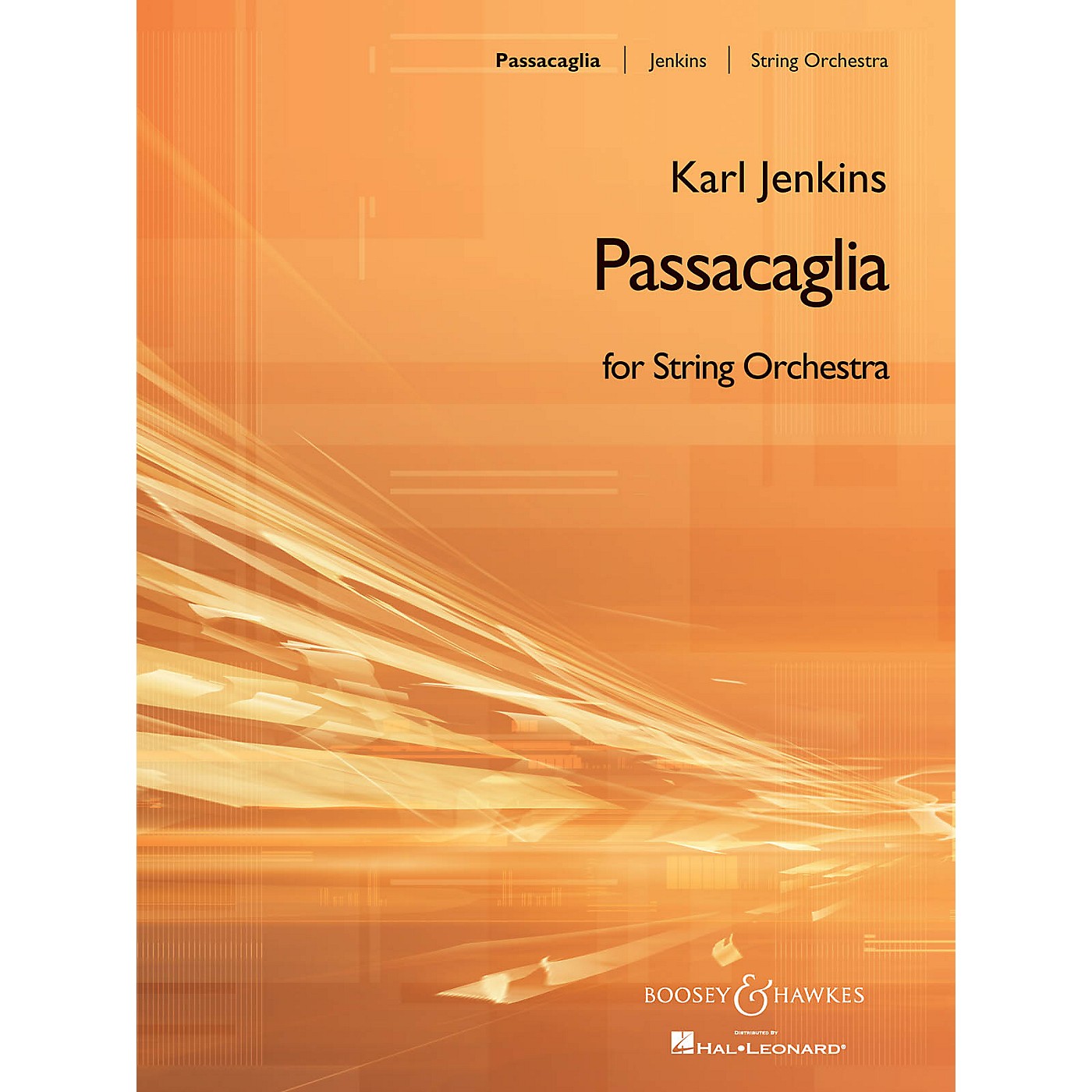 Boosey and Hawkes Passacaglia Boosey & Hawkes Orchestra Series Composed by Karl Jenkins thumbnail