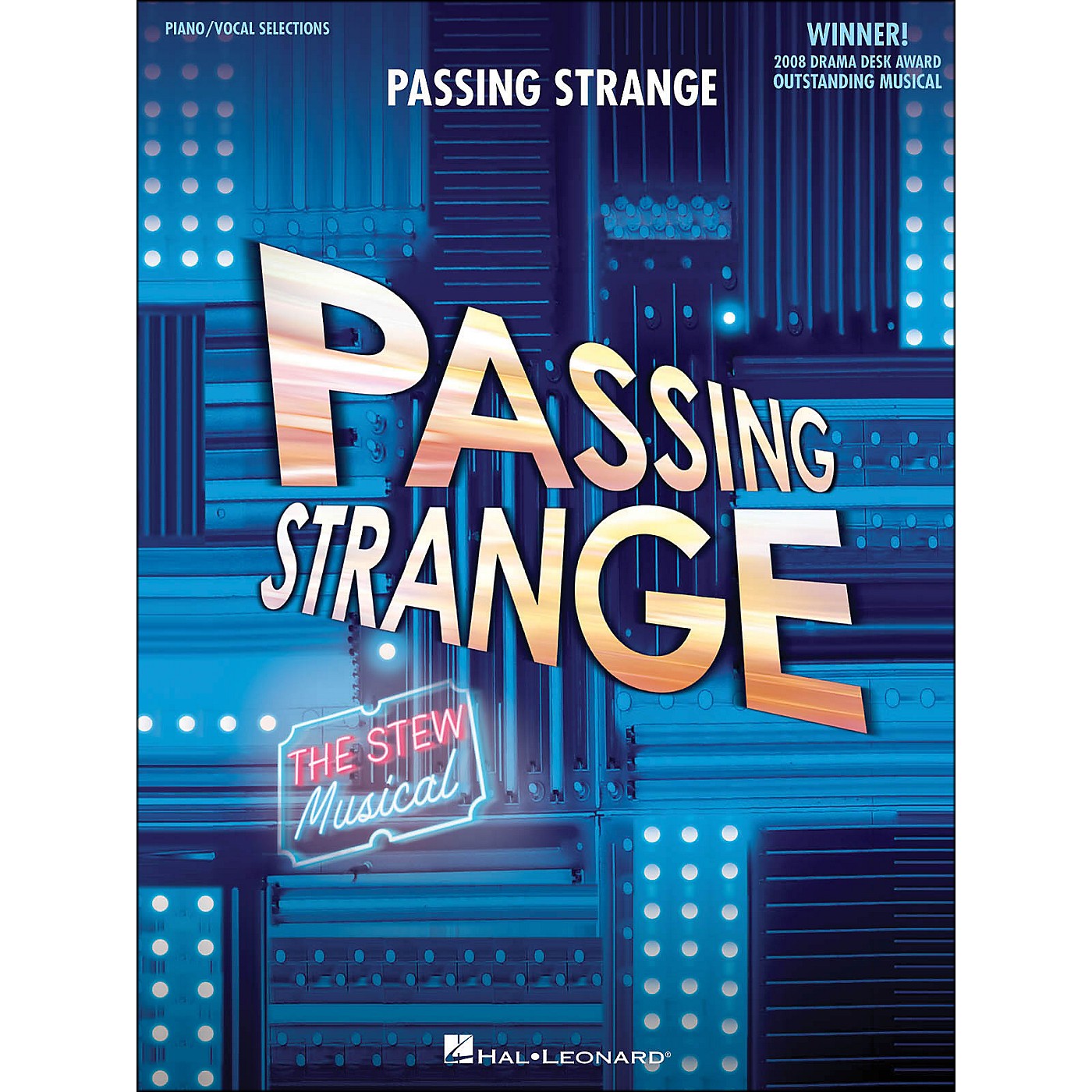 Hal Leonard Passing Strange Piano/Vocal Selections arranged for piano, vocal, and guitar (P/V/G) thumbnail