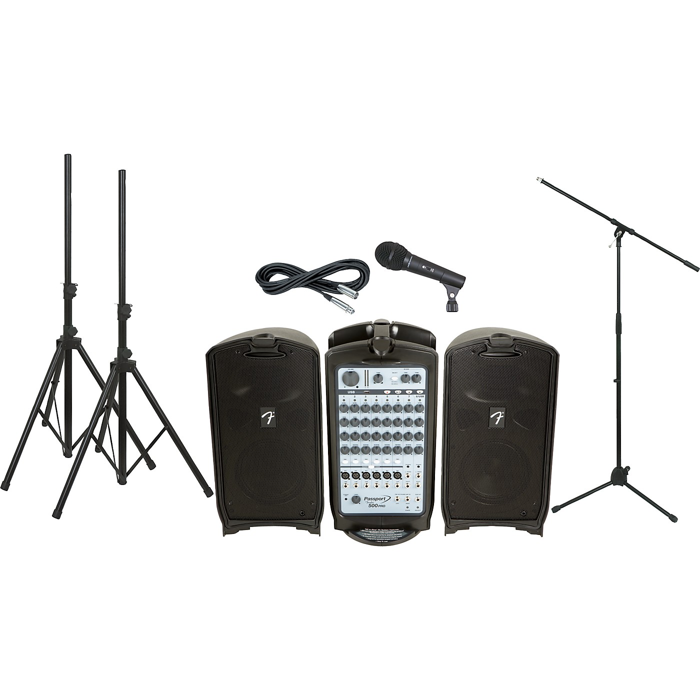 Fender passport 500 pro portable store pa system