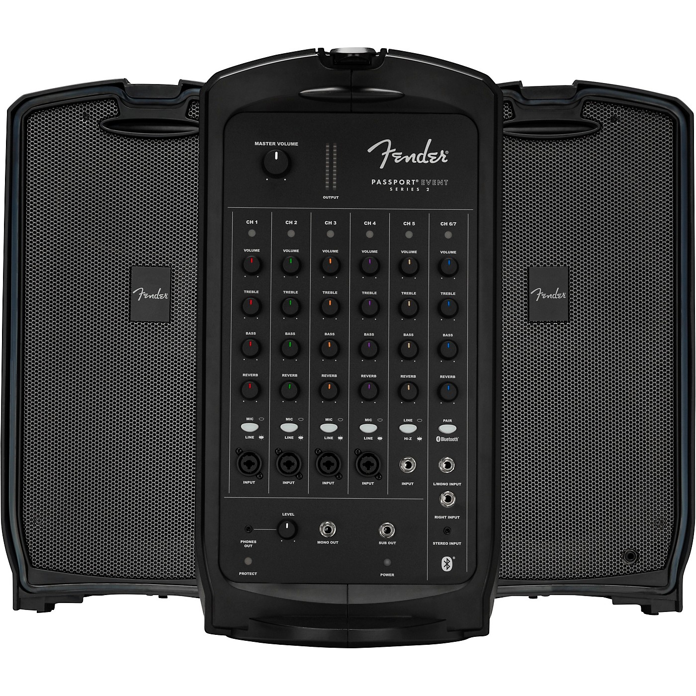 Fender Passport Event Series 2 375W Powered PA System thumbnail