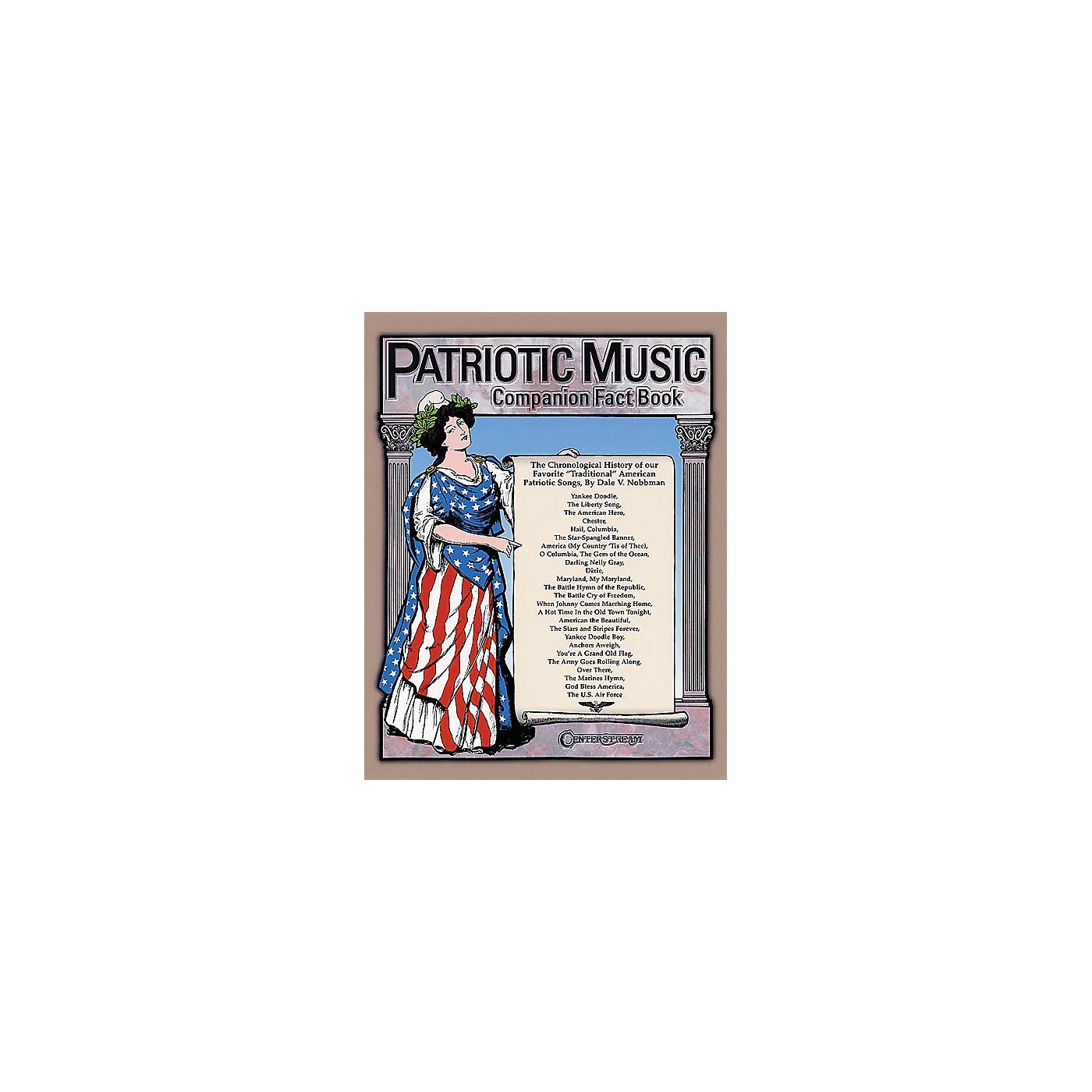 Centerstream Publishing Patriotic Music Companion Fact Book thumbnail
