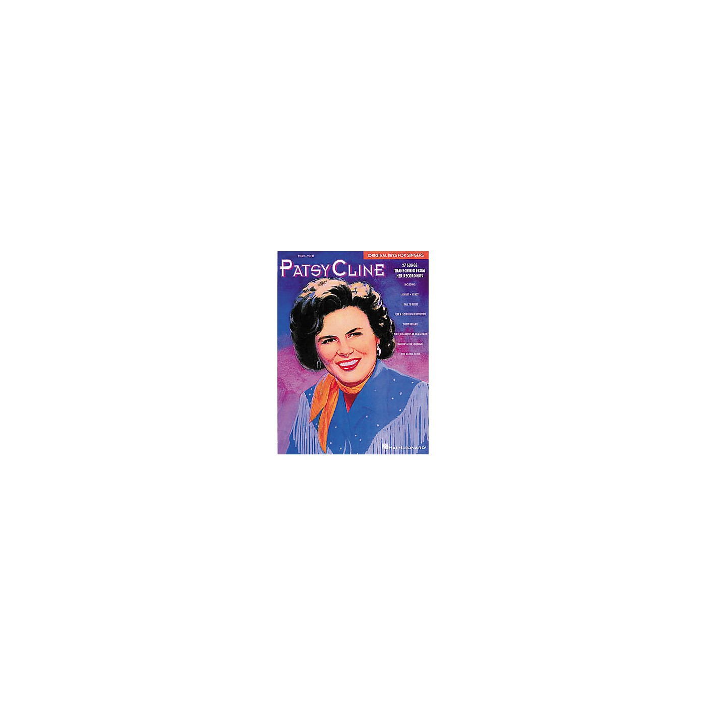 Hal Leonard Patsy Cline Book thumbnail